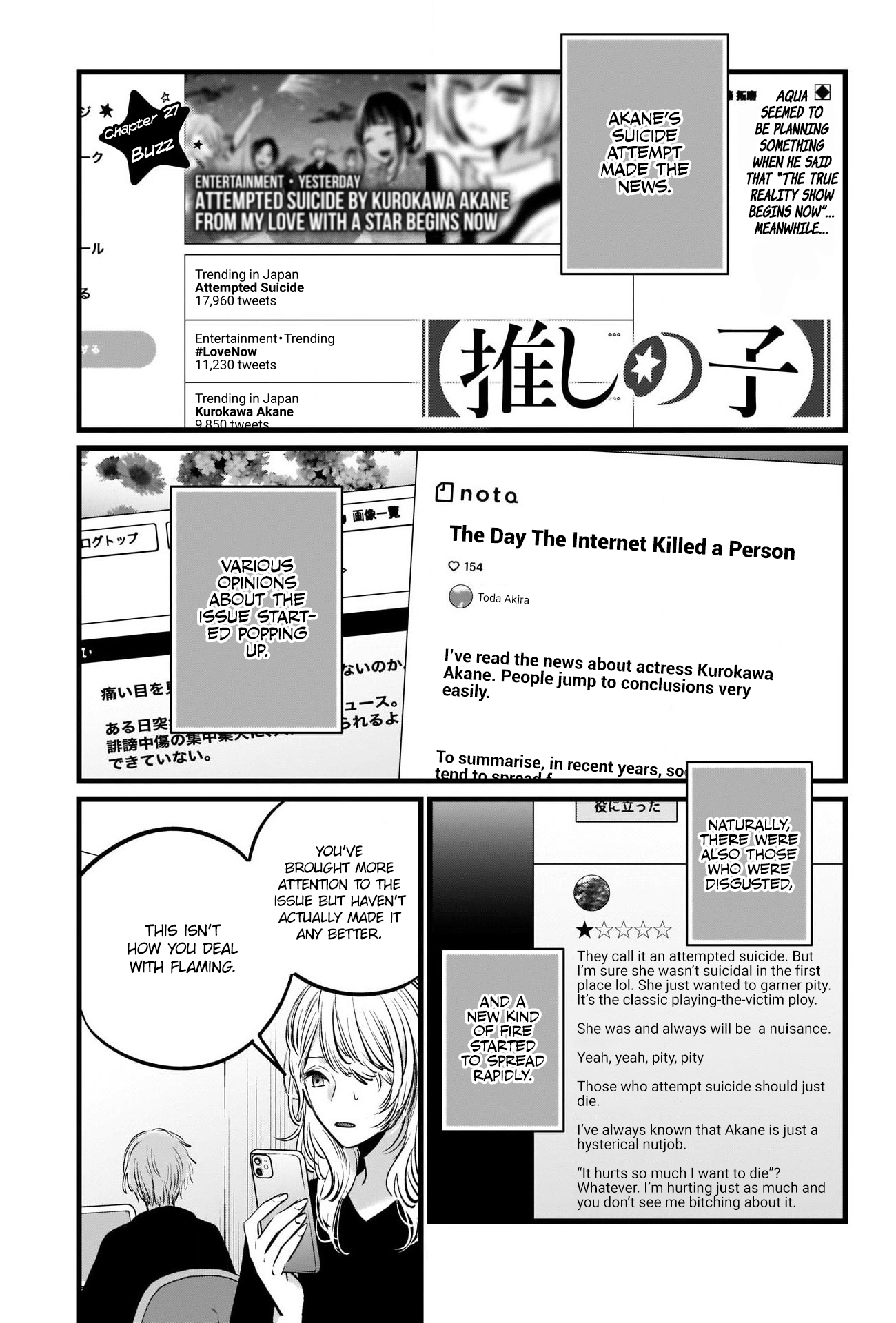 Read Oshi no Ko EN Manga Online