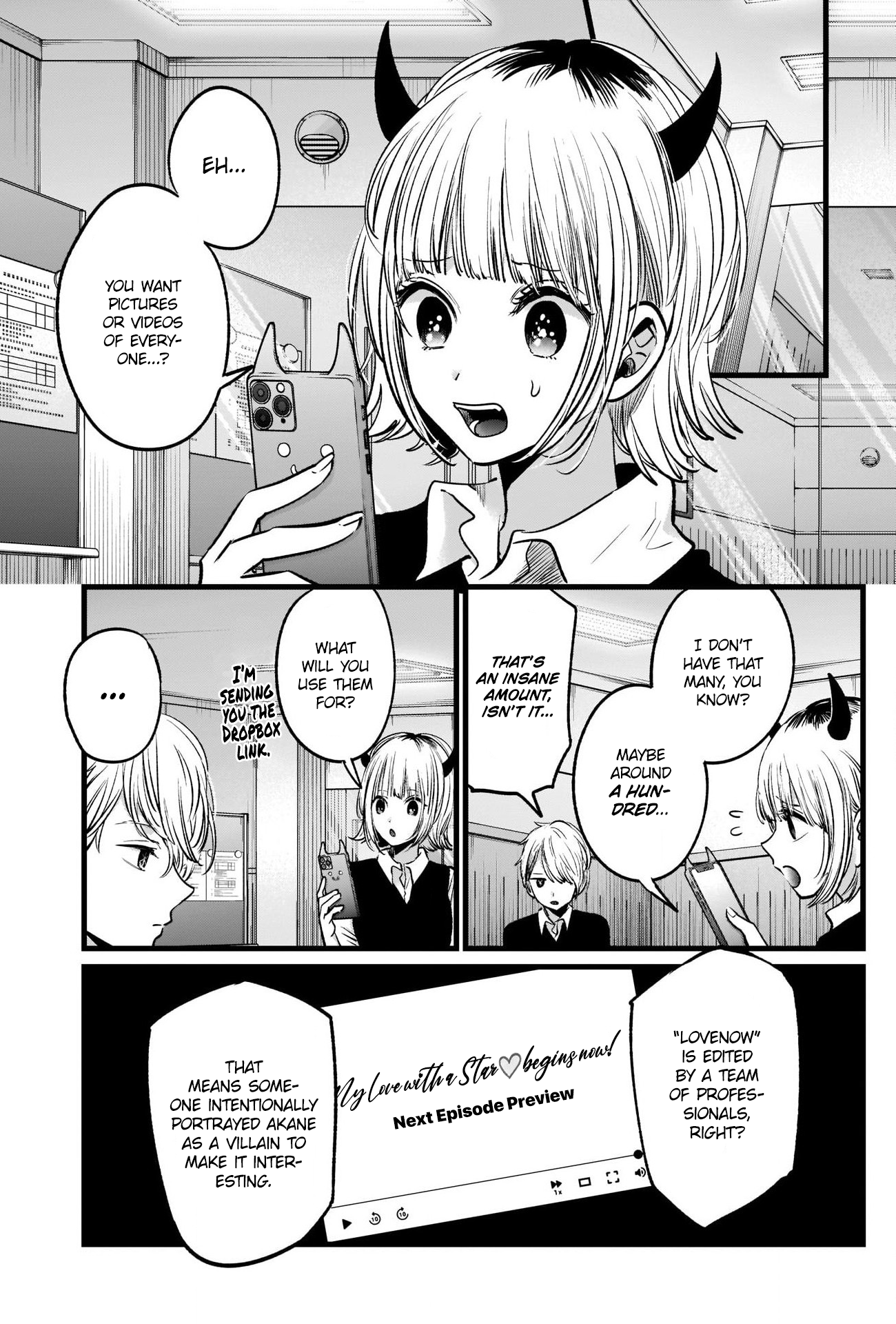 Read Oshi no Ko EN Manga Online