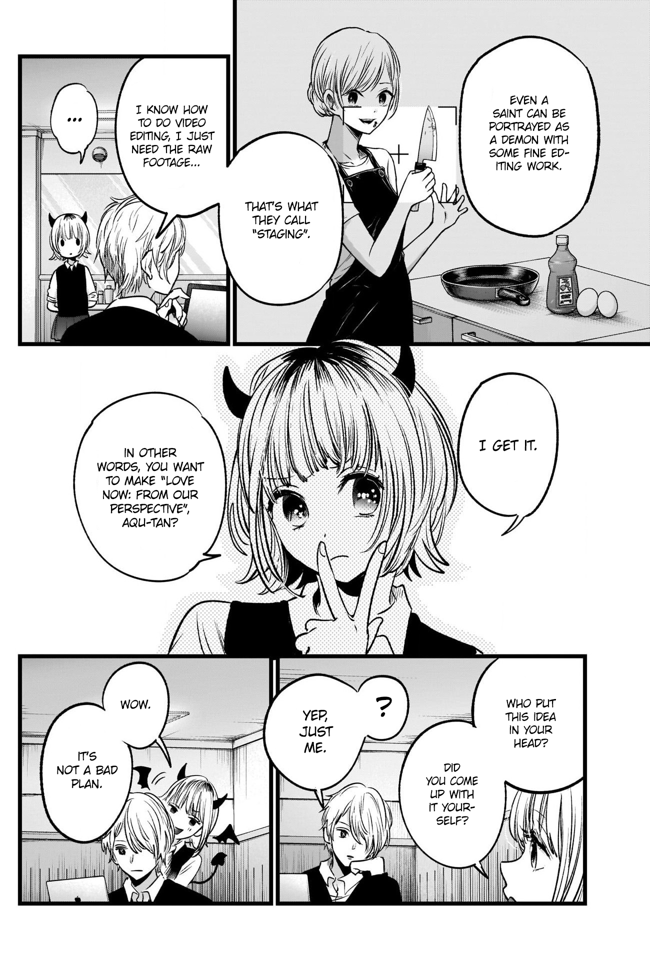 Read Oshi no Ko EN Manga Online