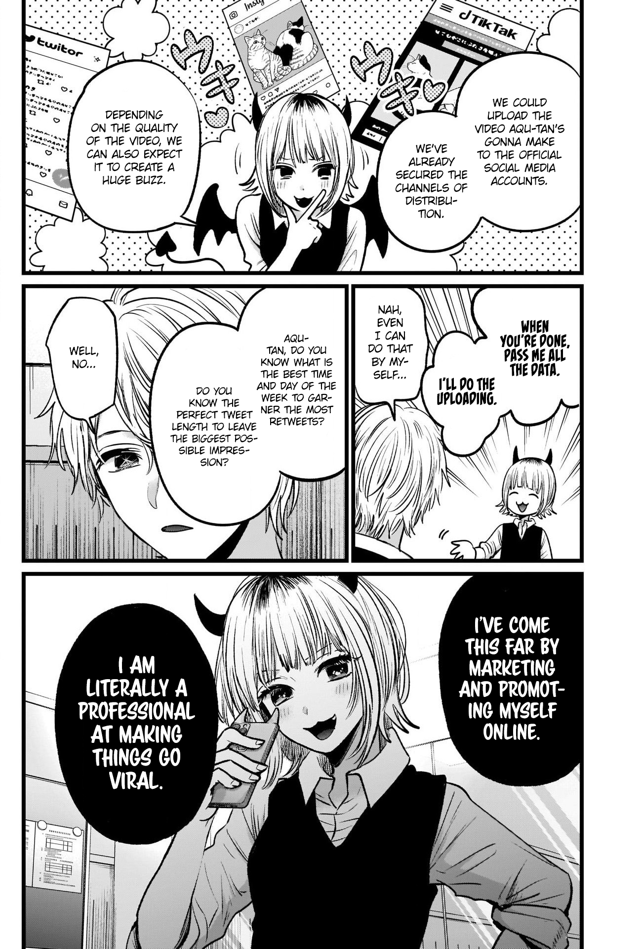 Read Oshi no Ko EN Manga Online