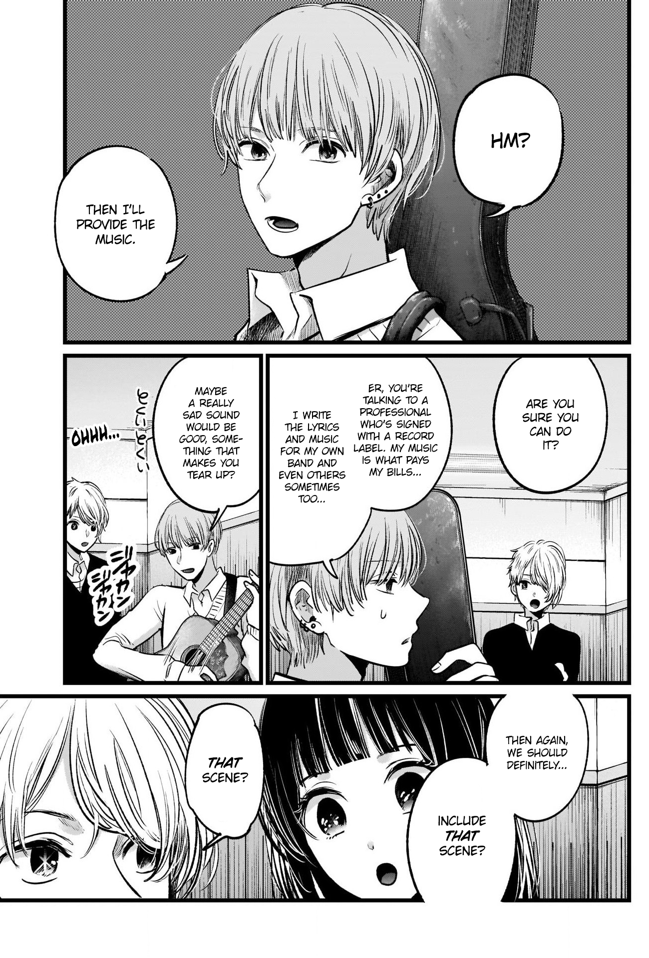 Read Oshi no Ko EN Manga Online