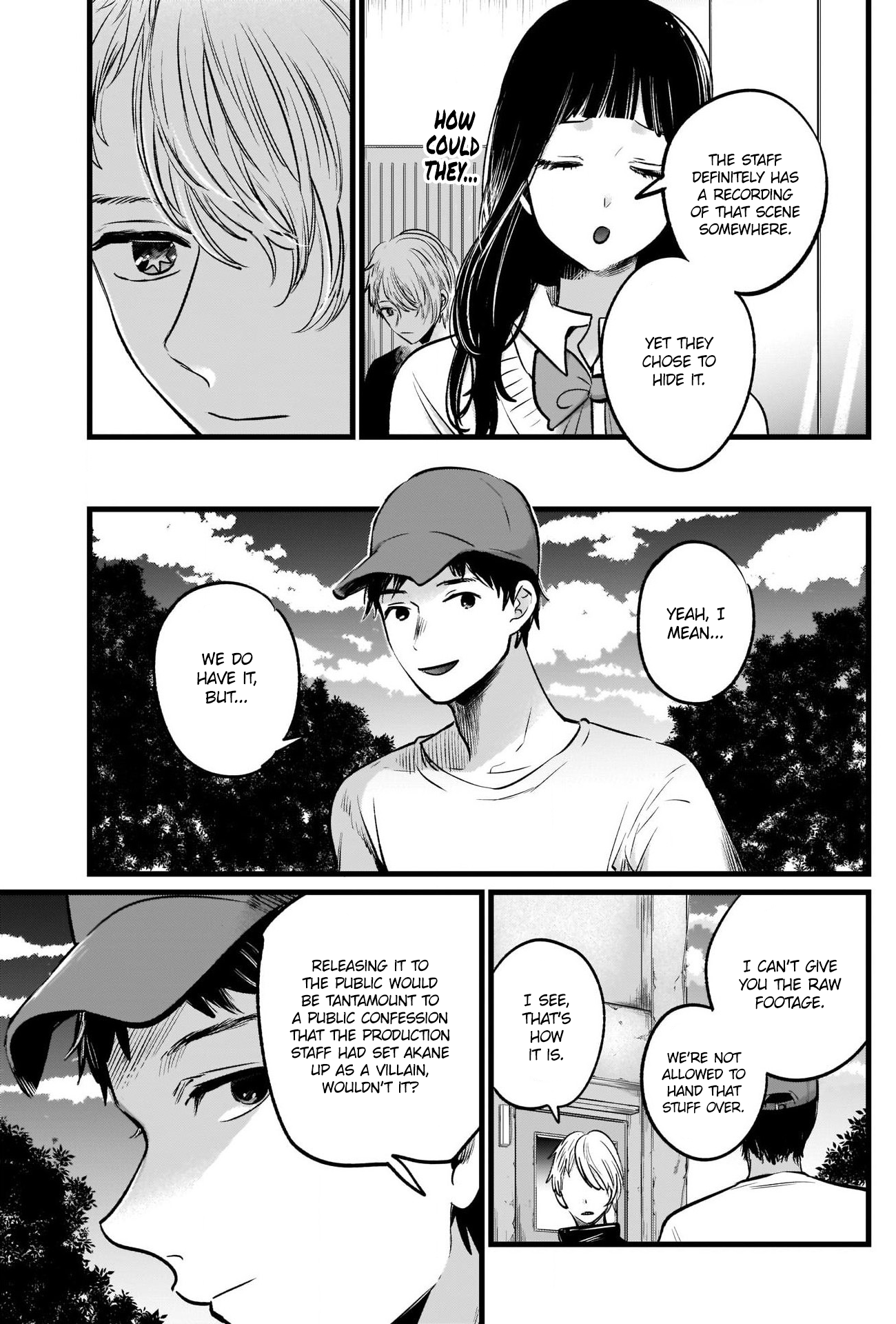 Read Oshi no Ko EN Manga Online