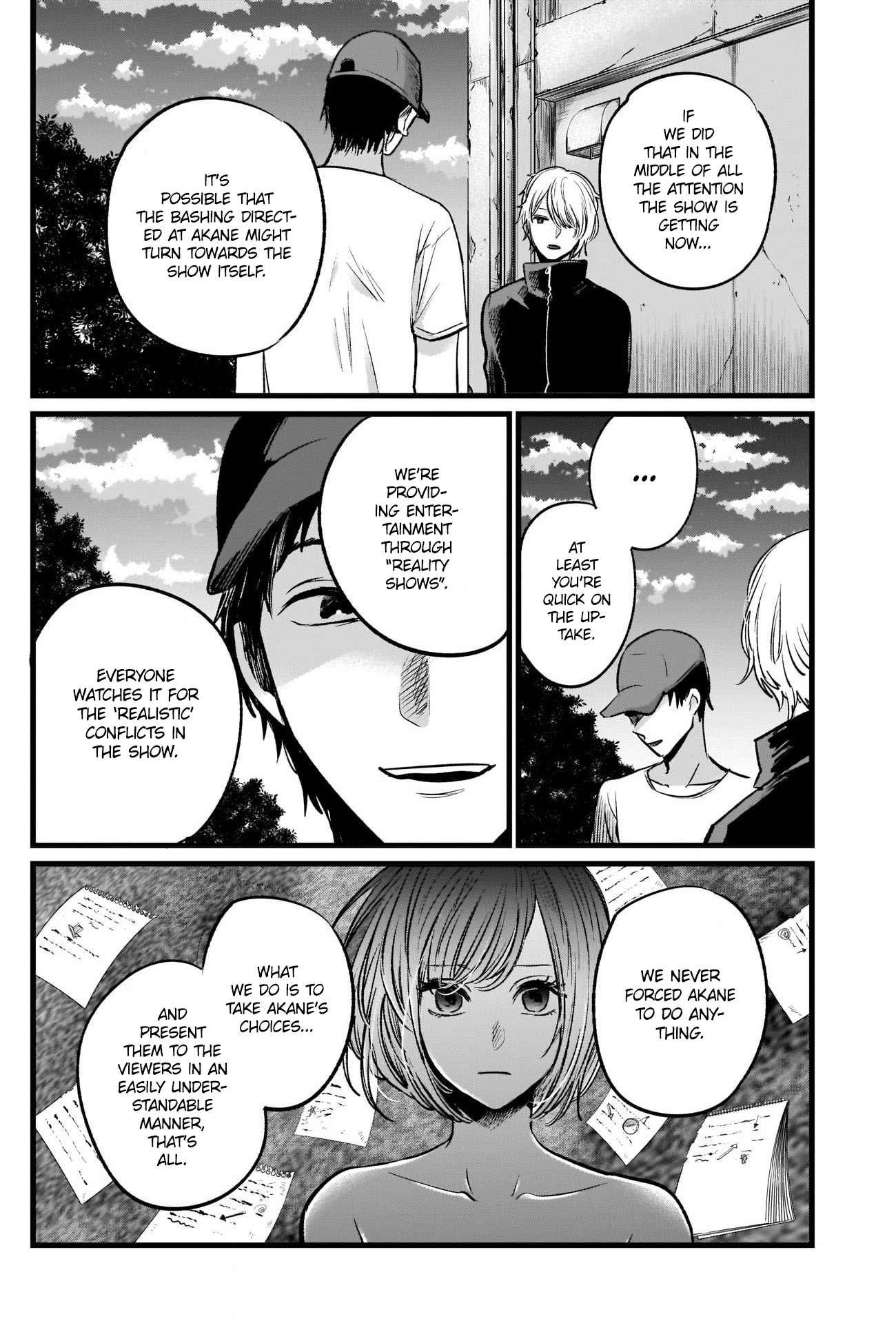 Read Oshi no Ko EN Manga Online