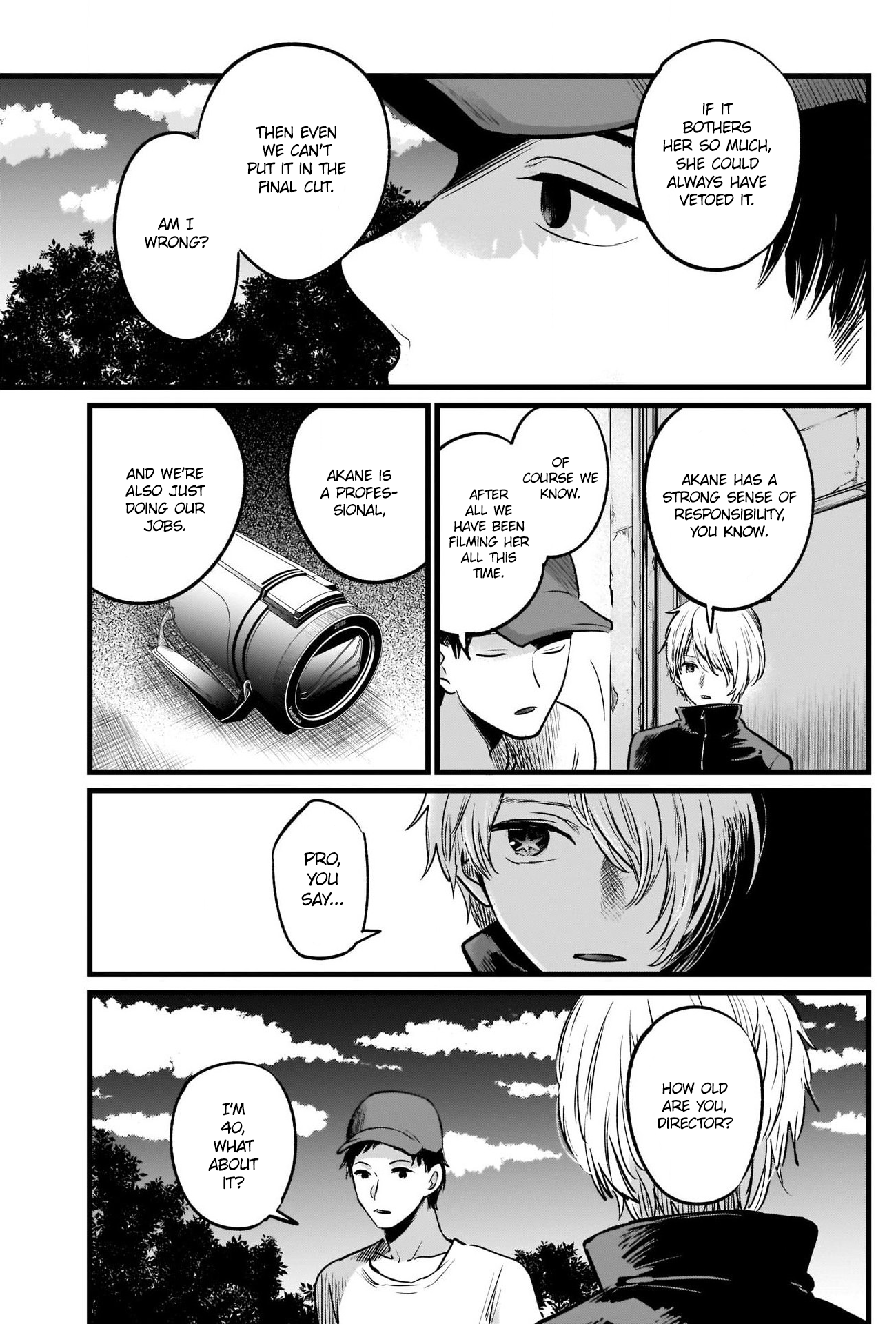 Read Oshi no Ko EN Manga Online