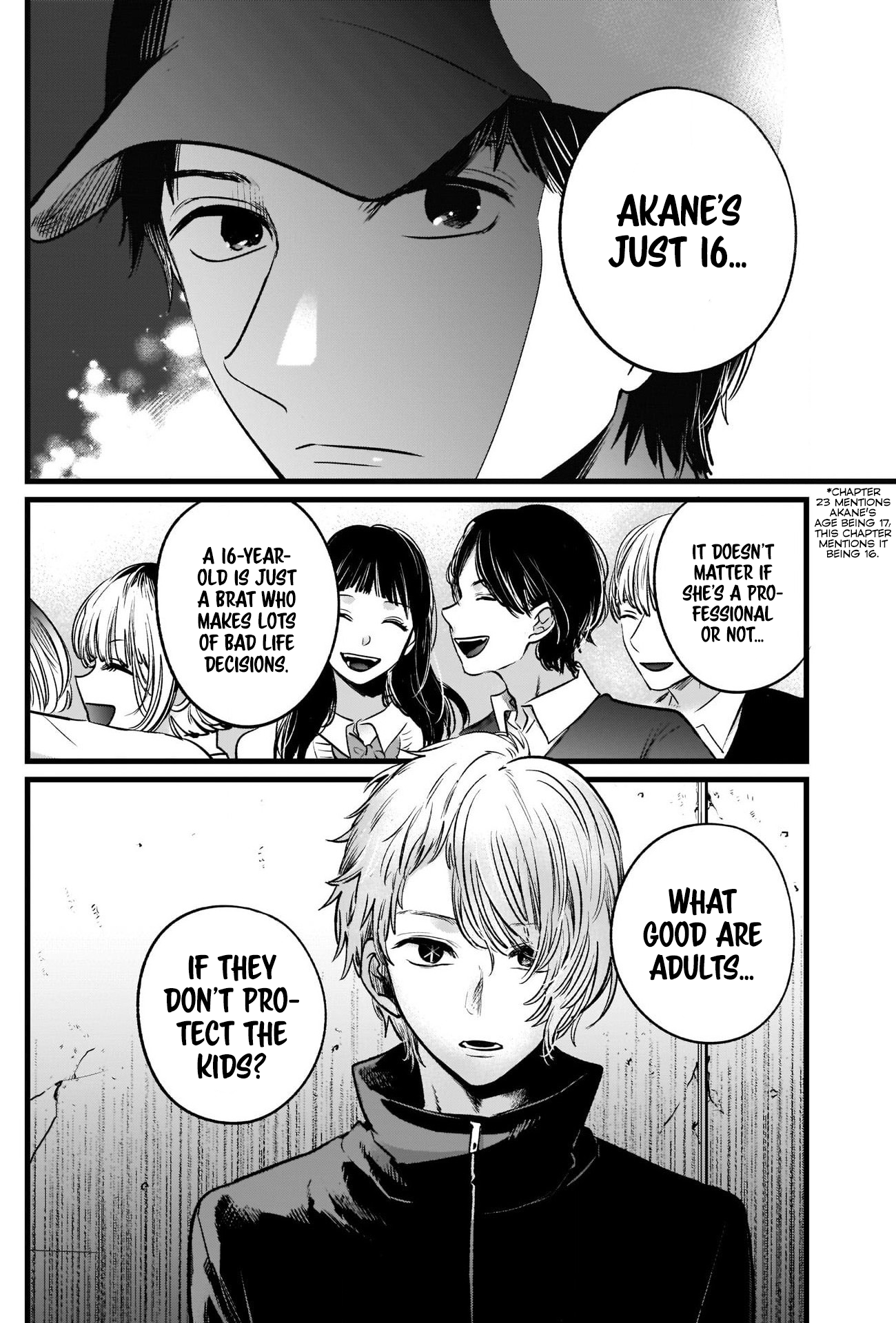 Read Oshi no Ko EN Manga Online