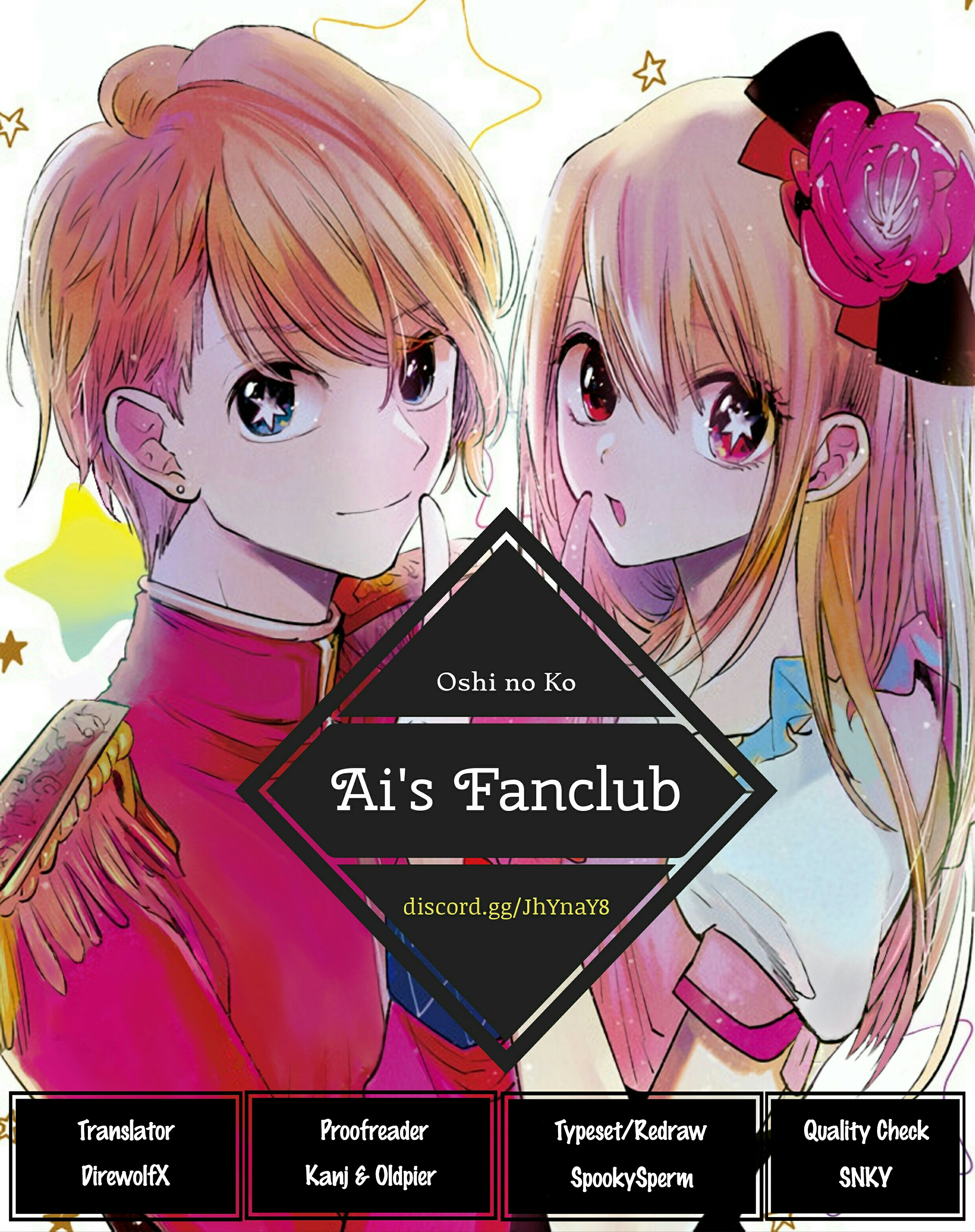 Read Oshi no Ko EN Manga Online