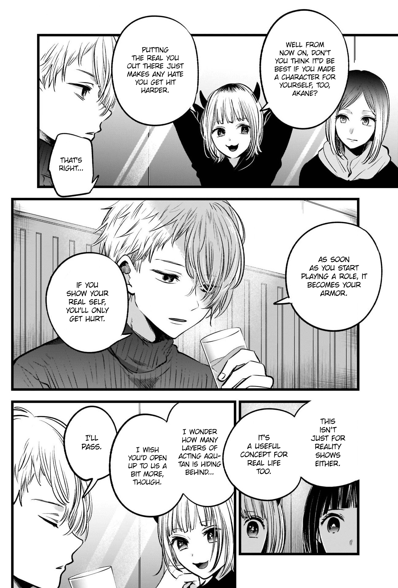 Read Oshi no Ko EN Manga Online