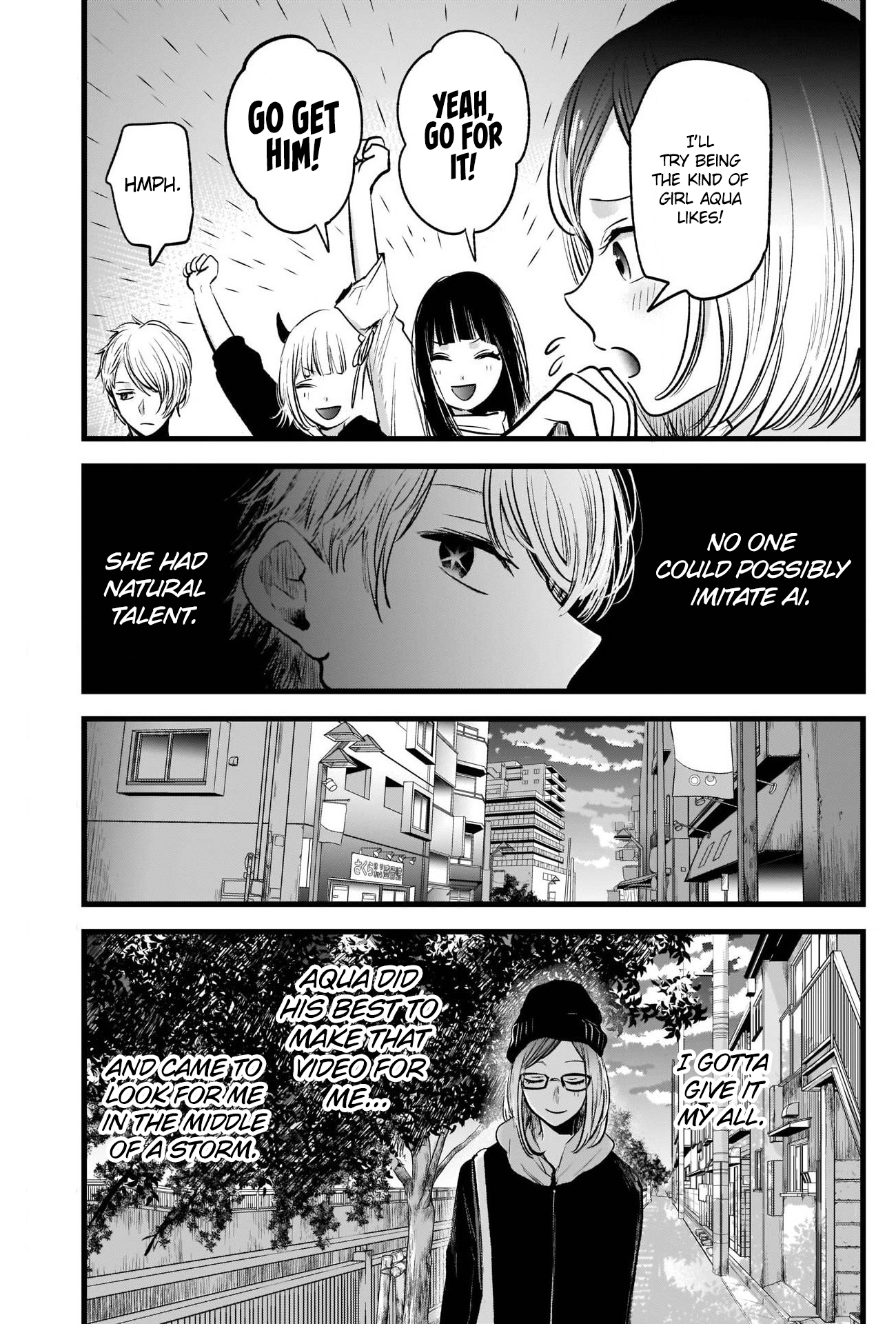 Read Oshi no Ko EN Manga Online