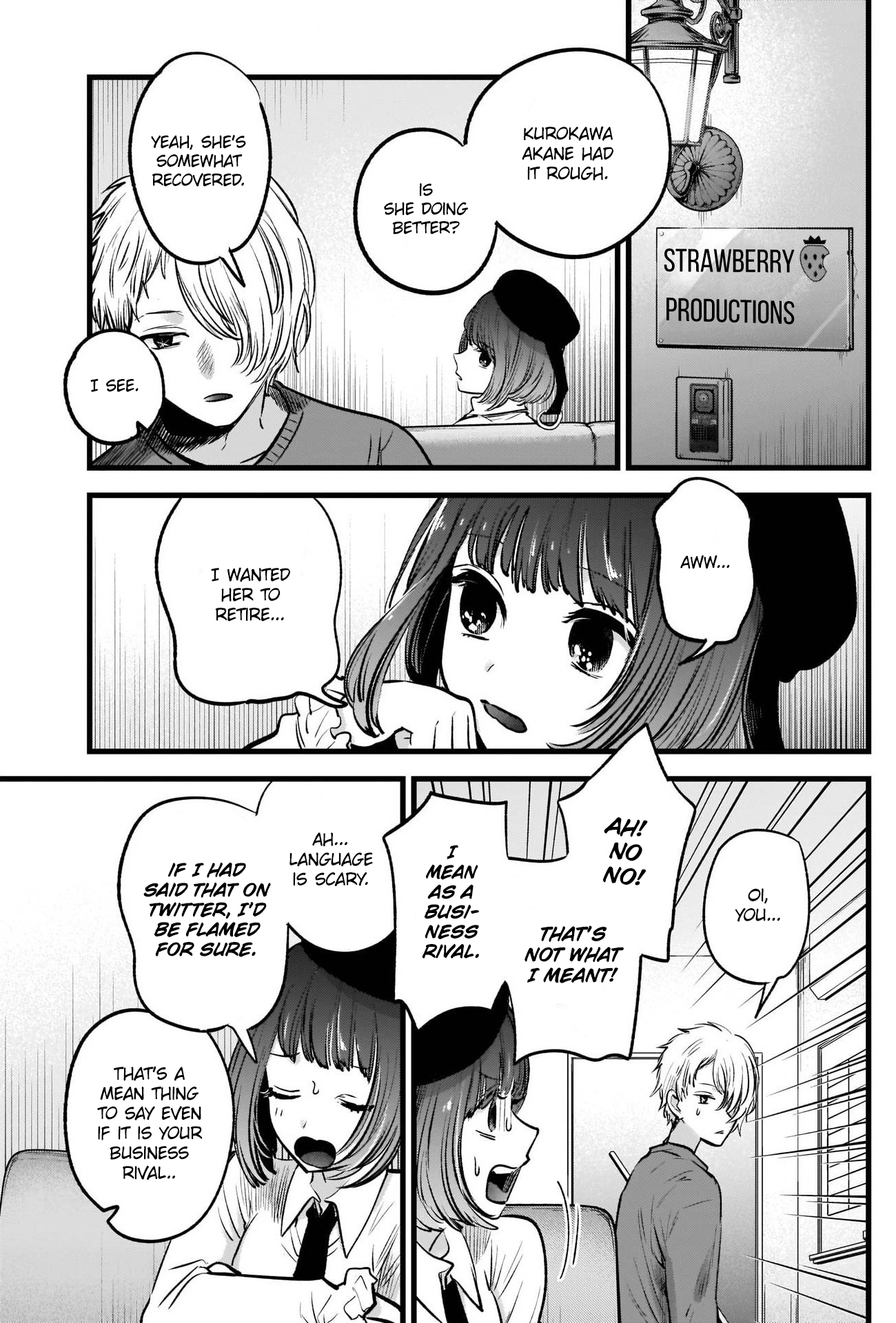 Read Oshi no Ko EN Manga Online