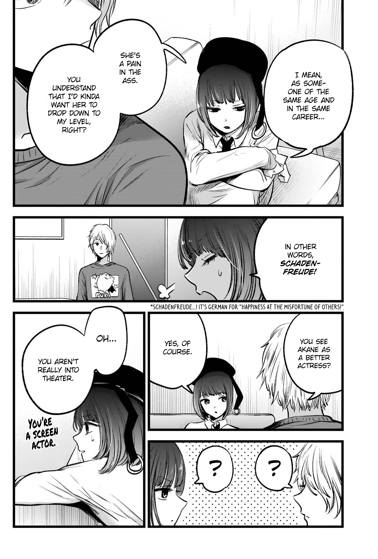 Read Oshi no Ko EN Manga Online