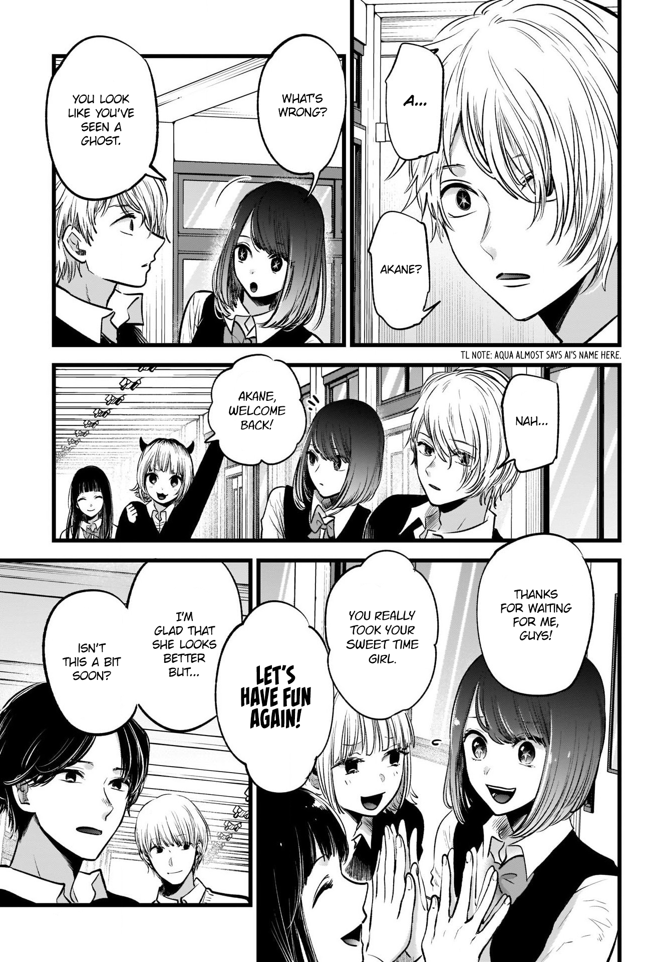 Read Oshi no Ko EN Manga Online