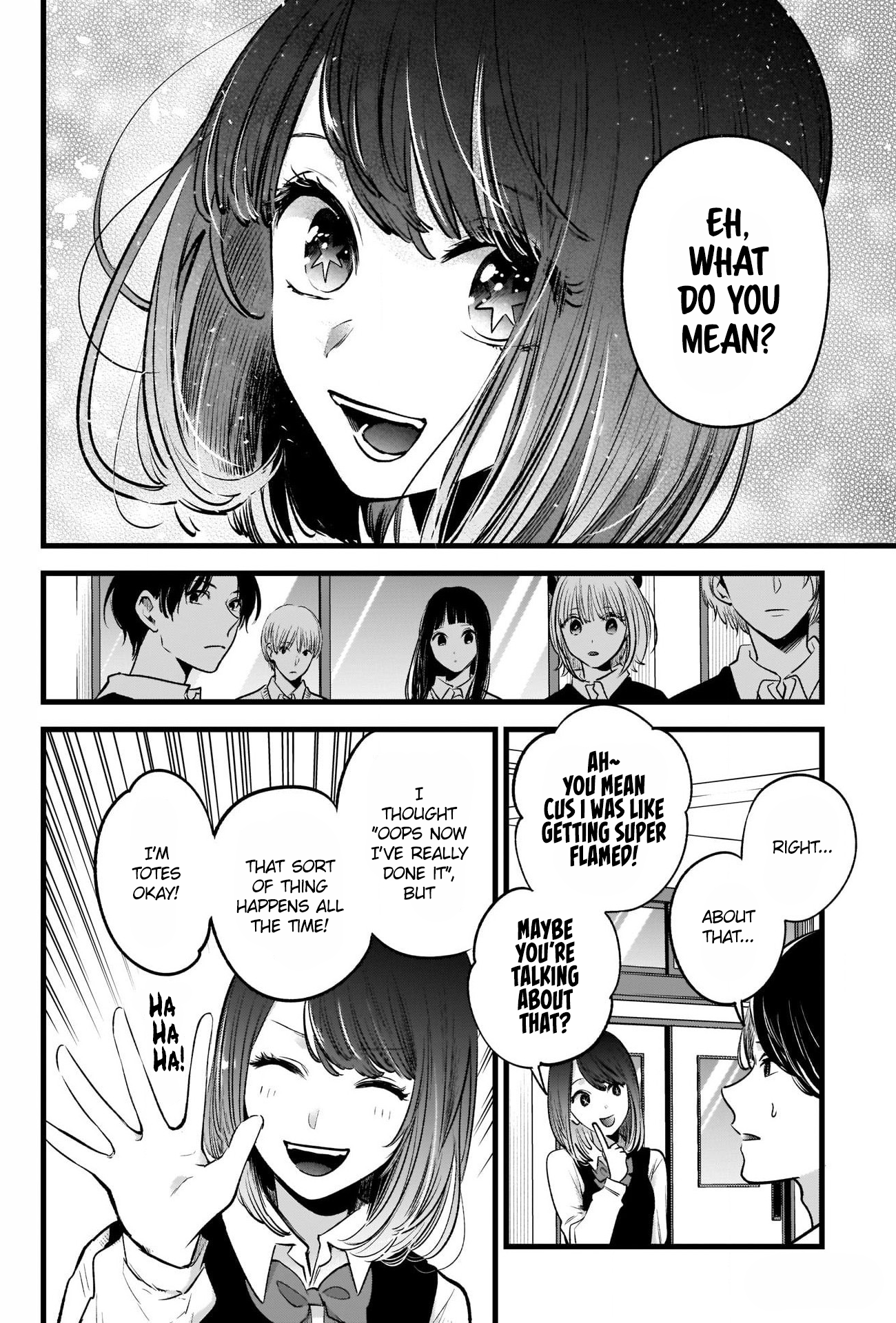 Read Oshi no Ko EN Manga Online