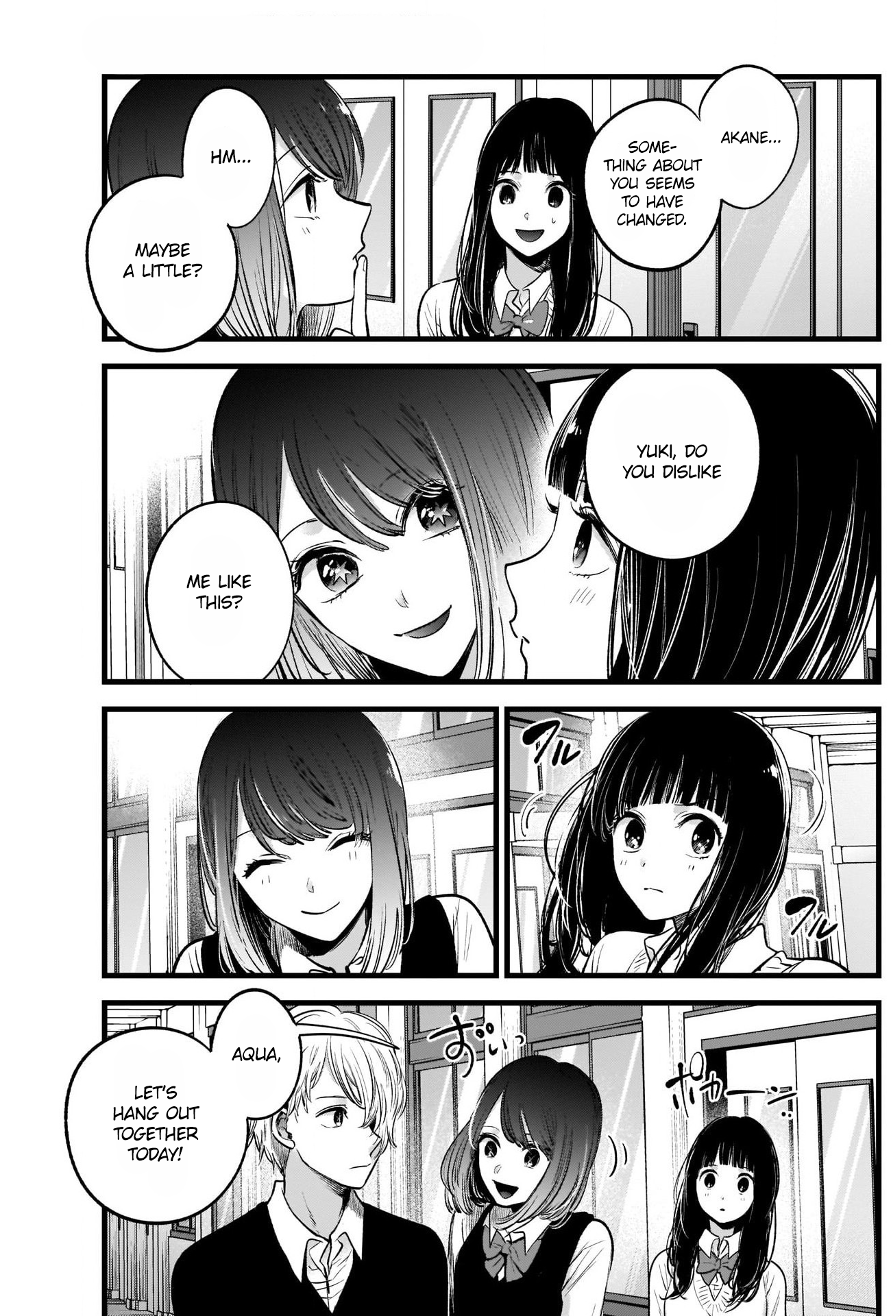 Read Oshi no Ko EN Manga Online