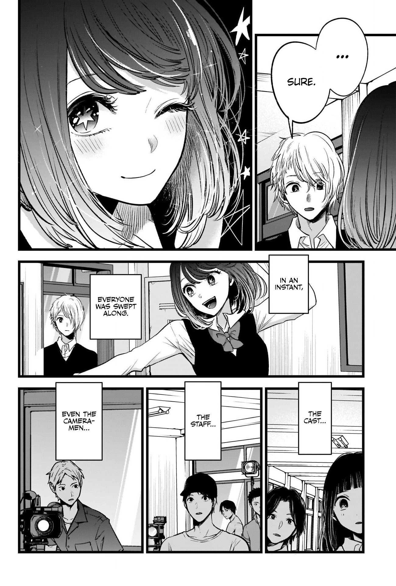 Read Oshi no Ko EN Manga Online