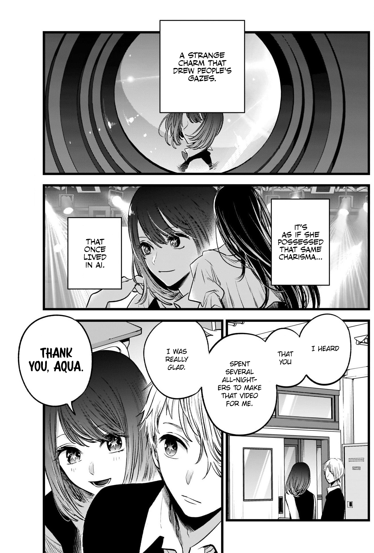 Read Oshi no Ko EN Manga Online
