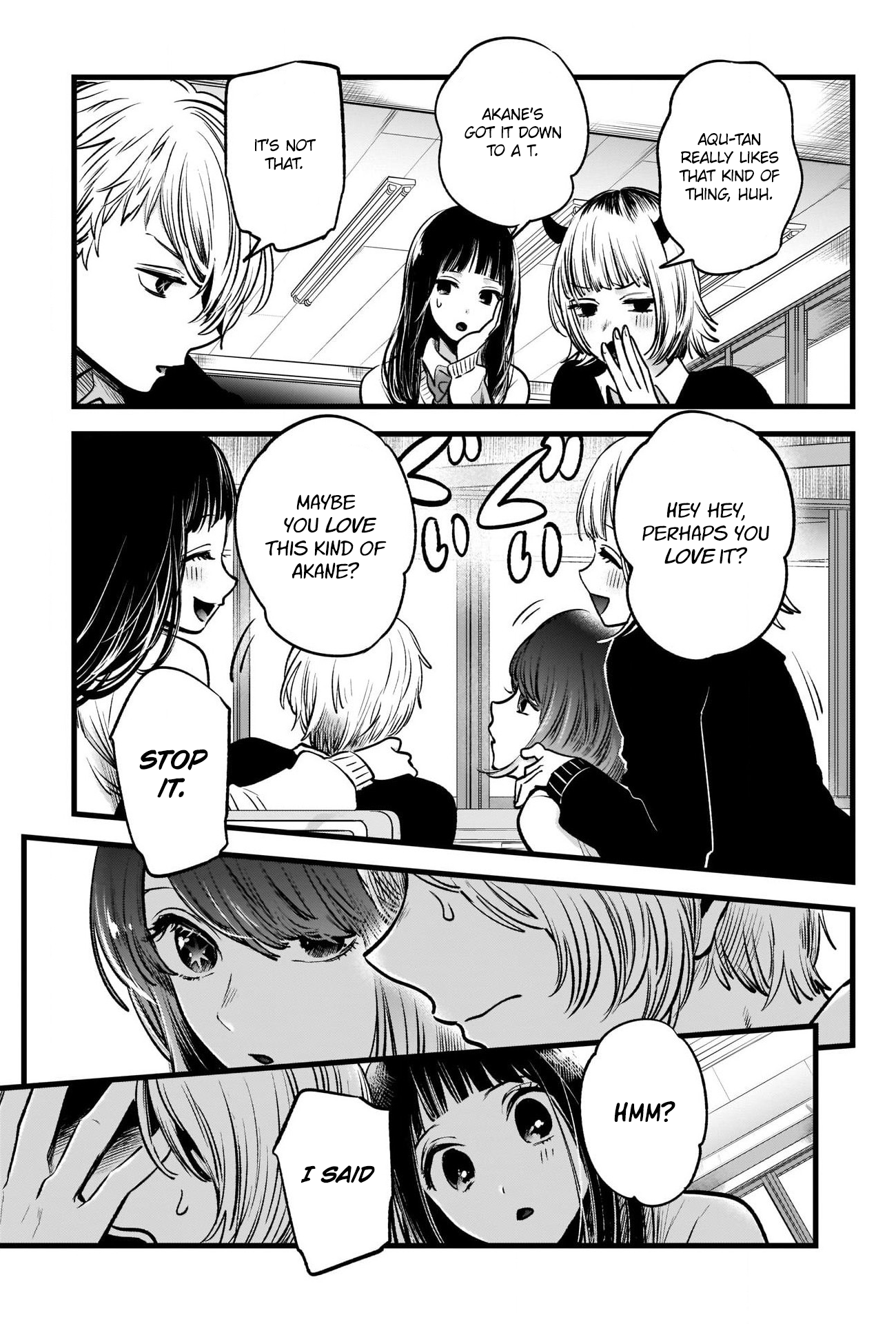 Read Oshi no Ko EN Manga Online