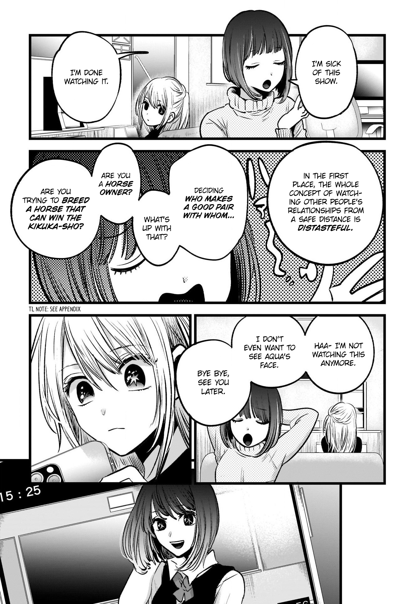 Read Oshi no Ko EN Manga Online