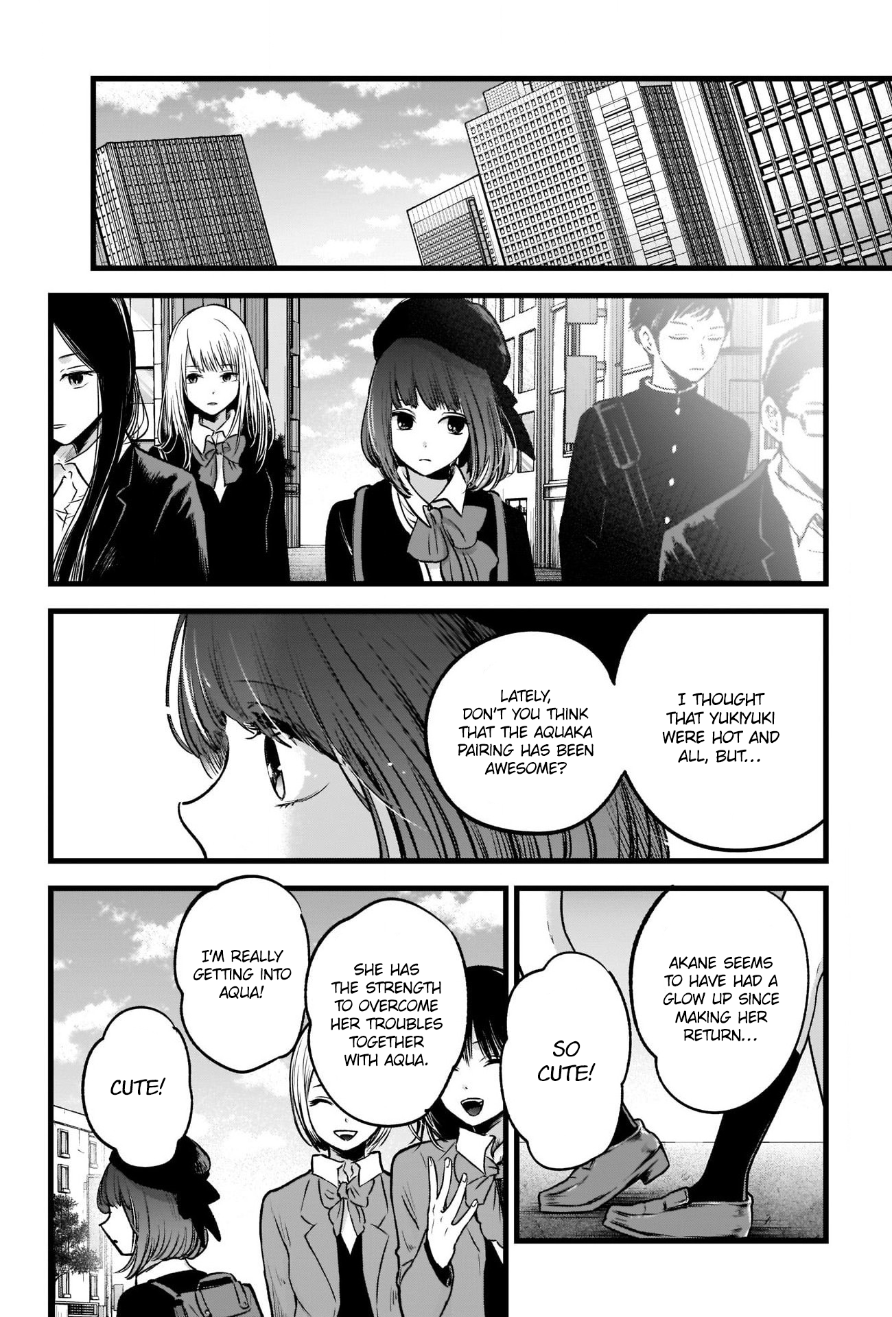 Read Oshi no Ko EN Manga Online