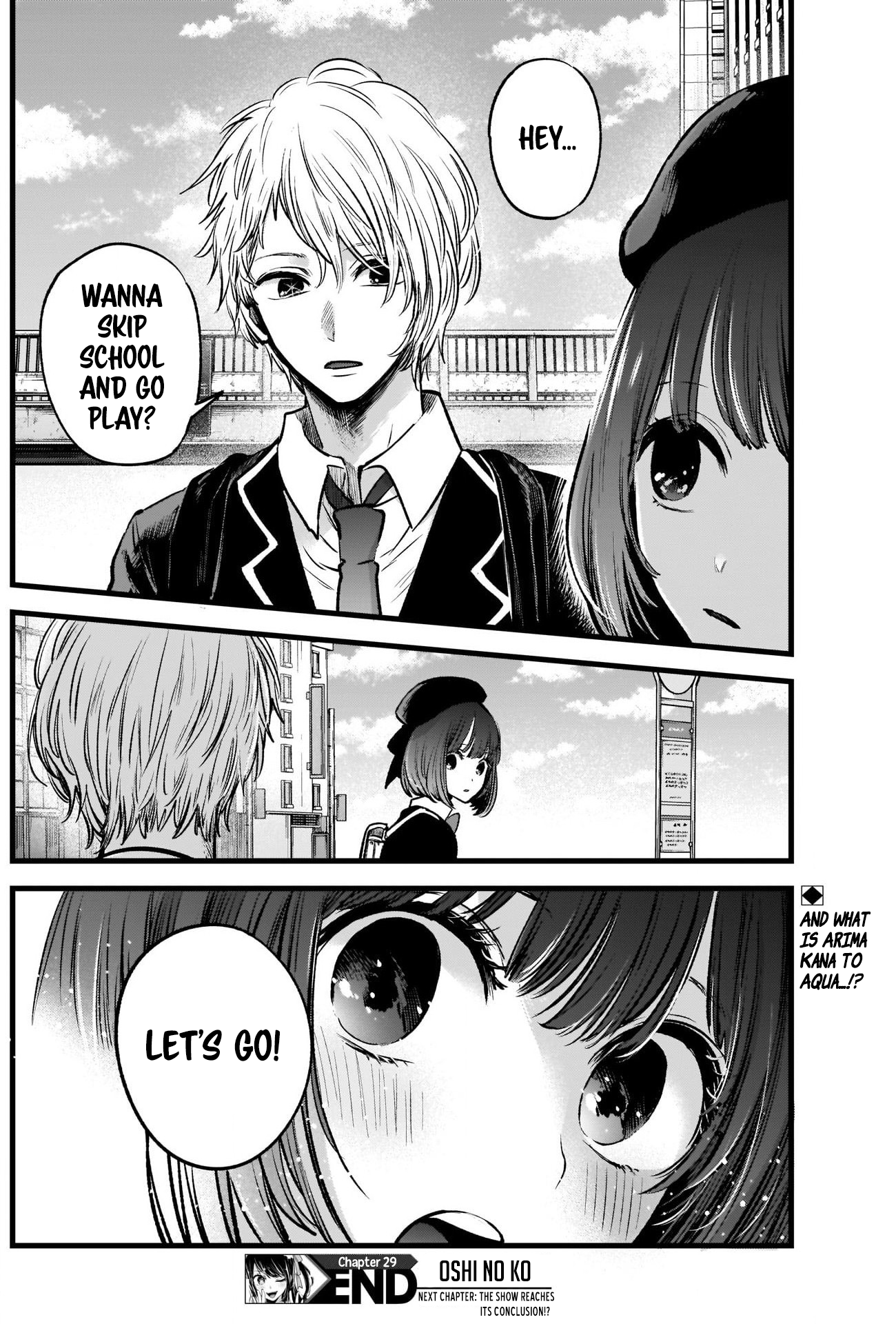 Read Oshi no Ko EN Manga Online