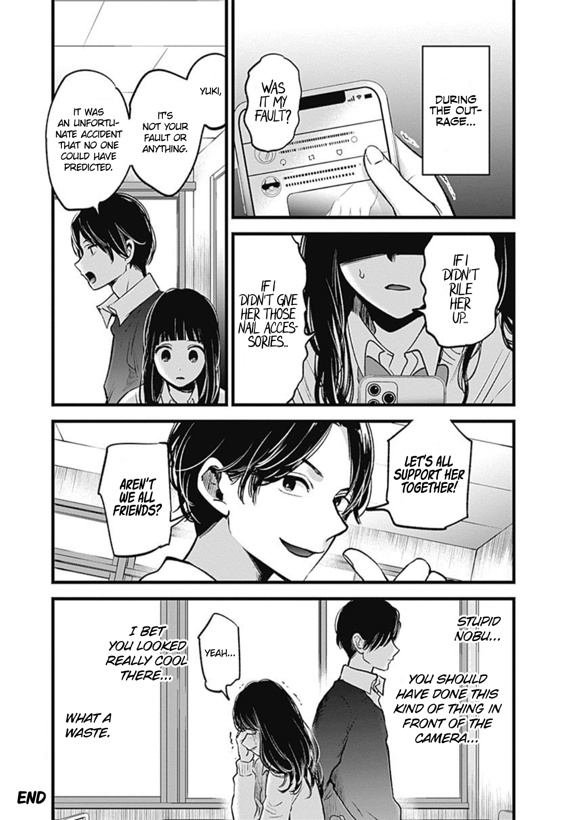 Read Oshi no Ko EN Manga Online