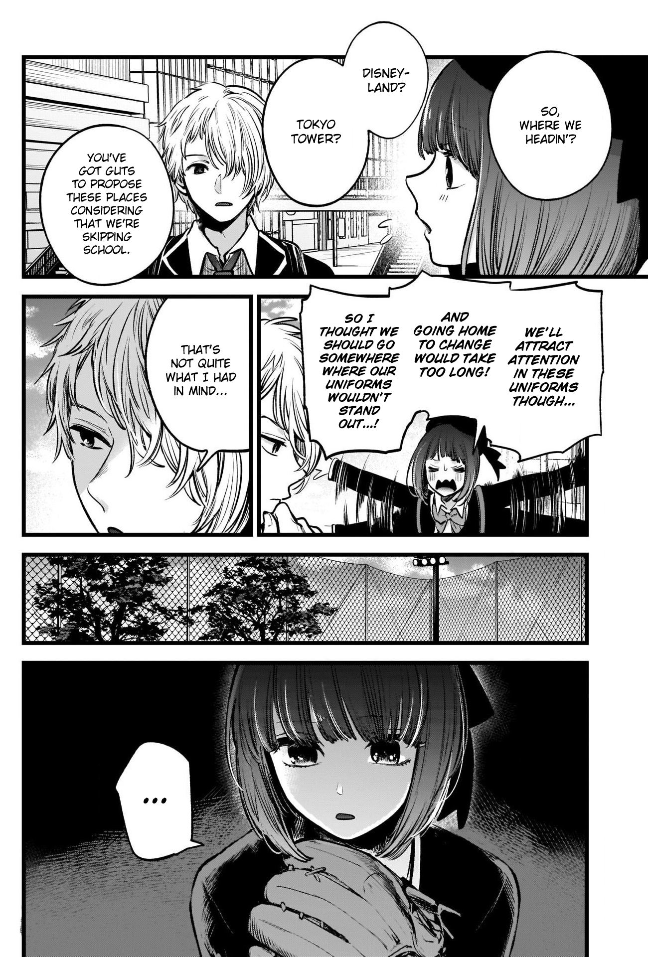 Read Oshi no Ko EN Manga Online