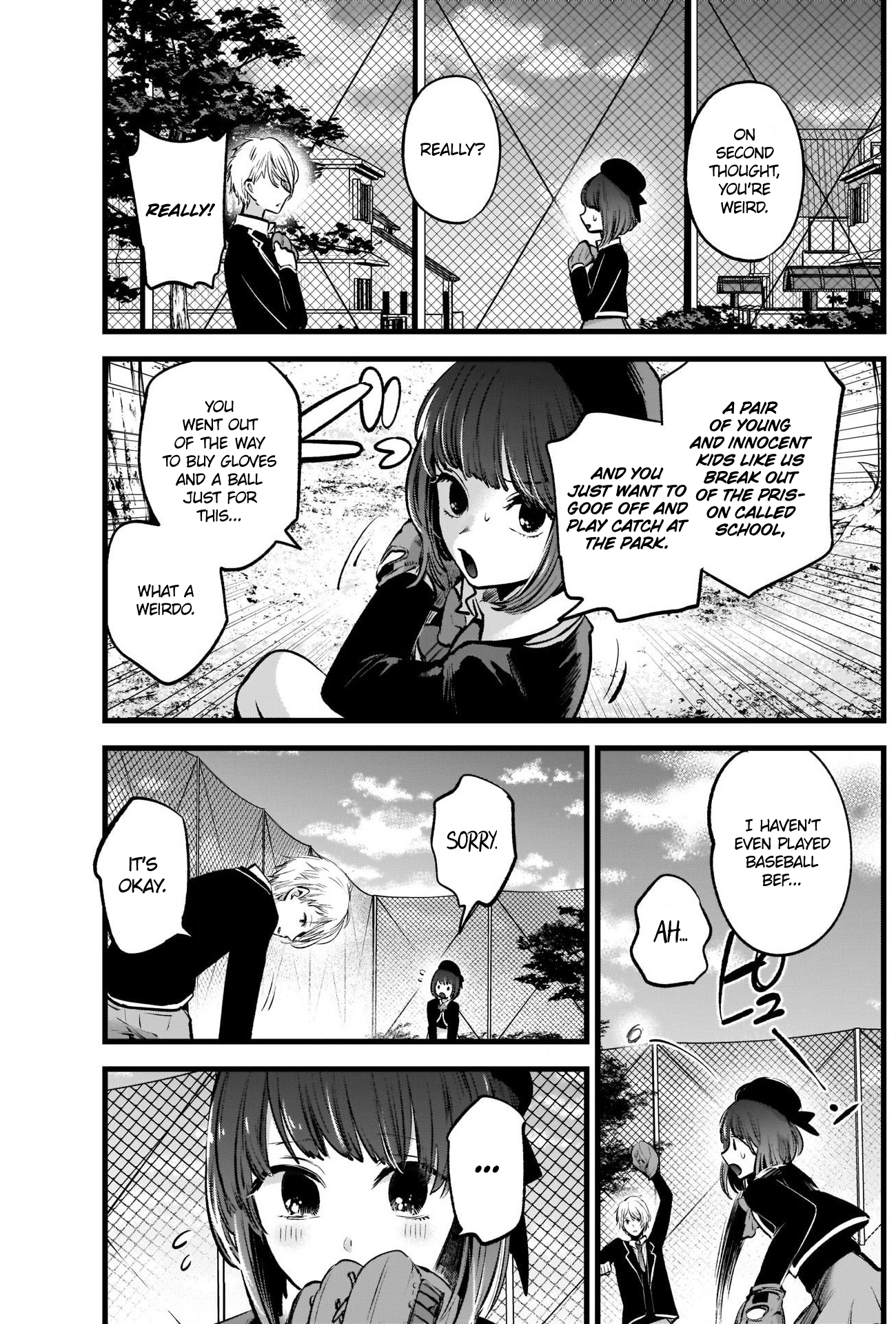 Read Oshi no Ko EN Manga Online