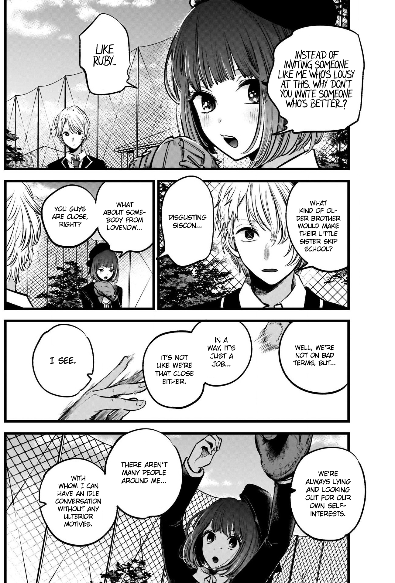 Read Oshi no Ko EN Manga Online