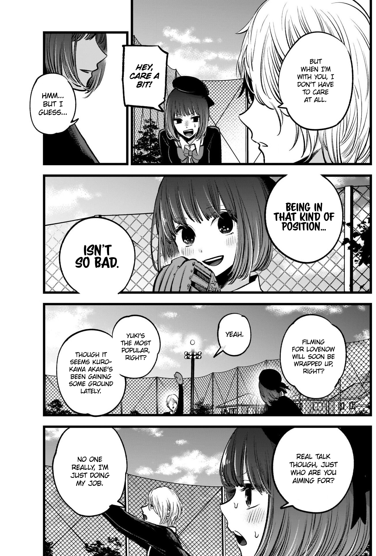 Read Oshi no Ko EN Manga Online