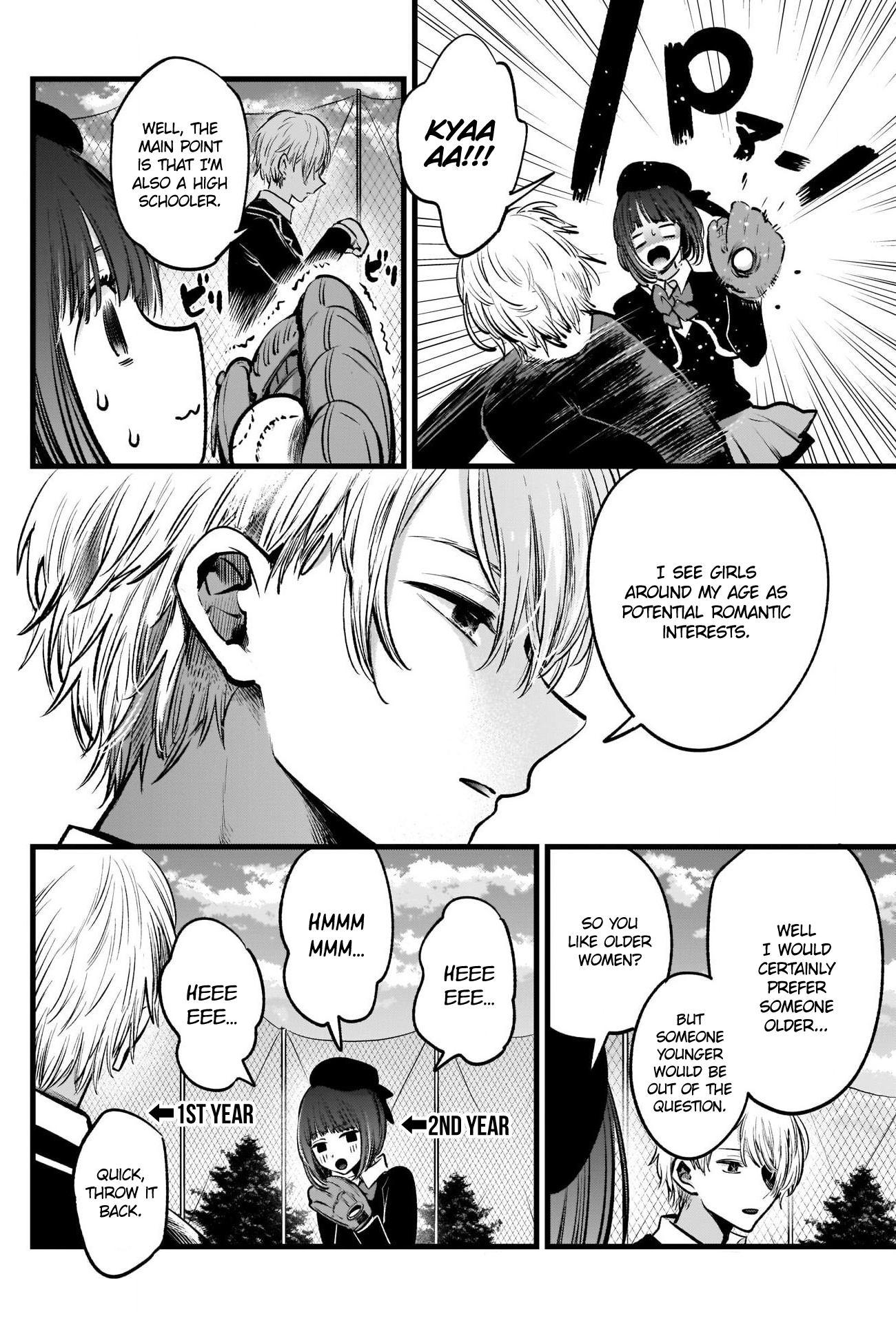 Read Oshi no Ko EN Manga Online