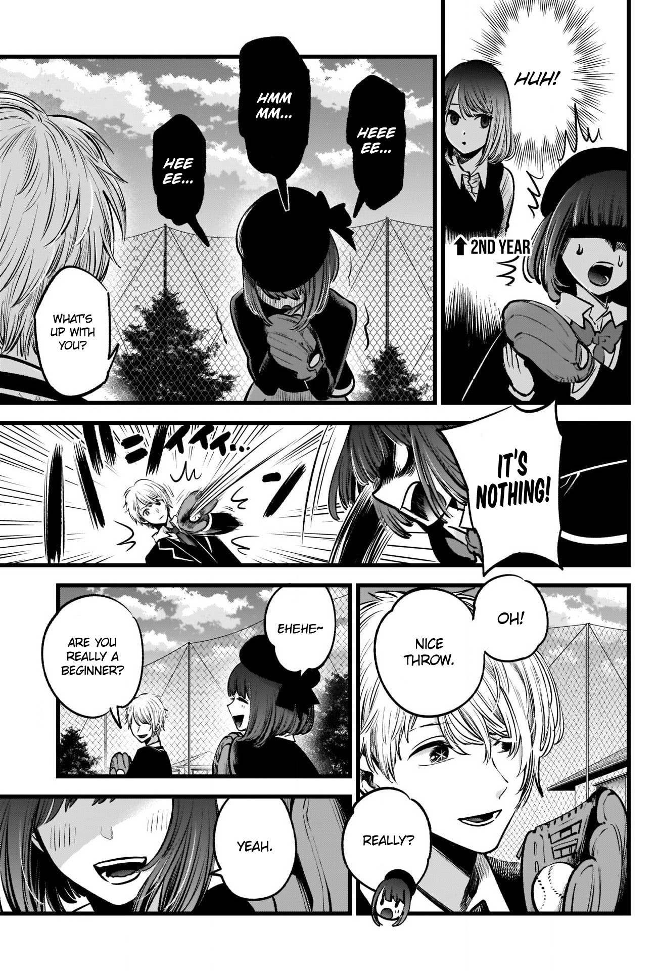 Read Oshi no Ko EN Manga Online