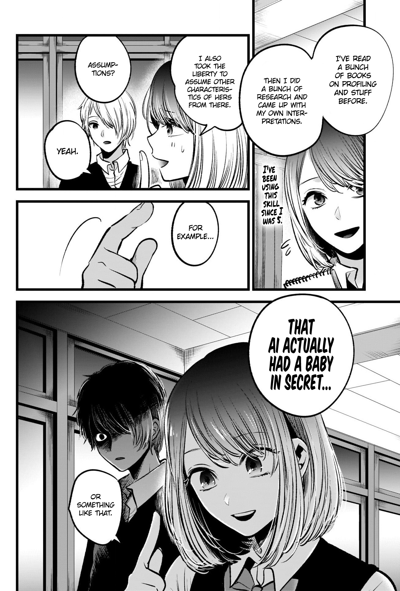 Read Oshi no Ko EN Manga Online