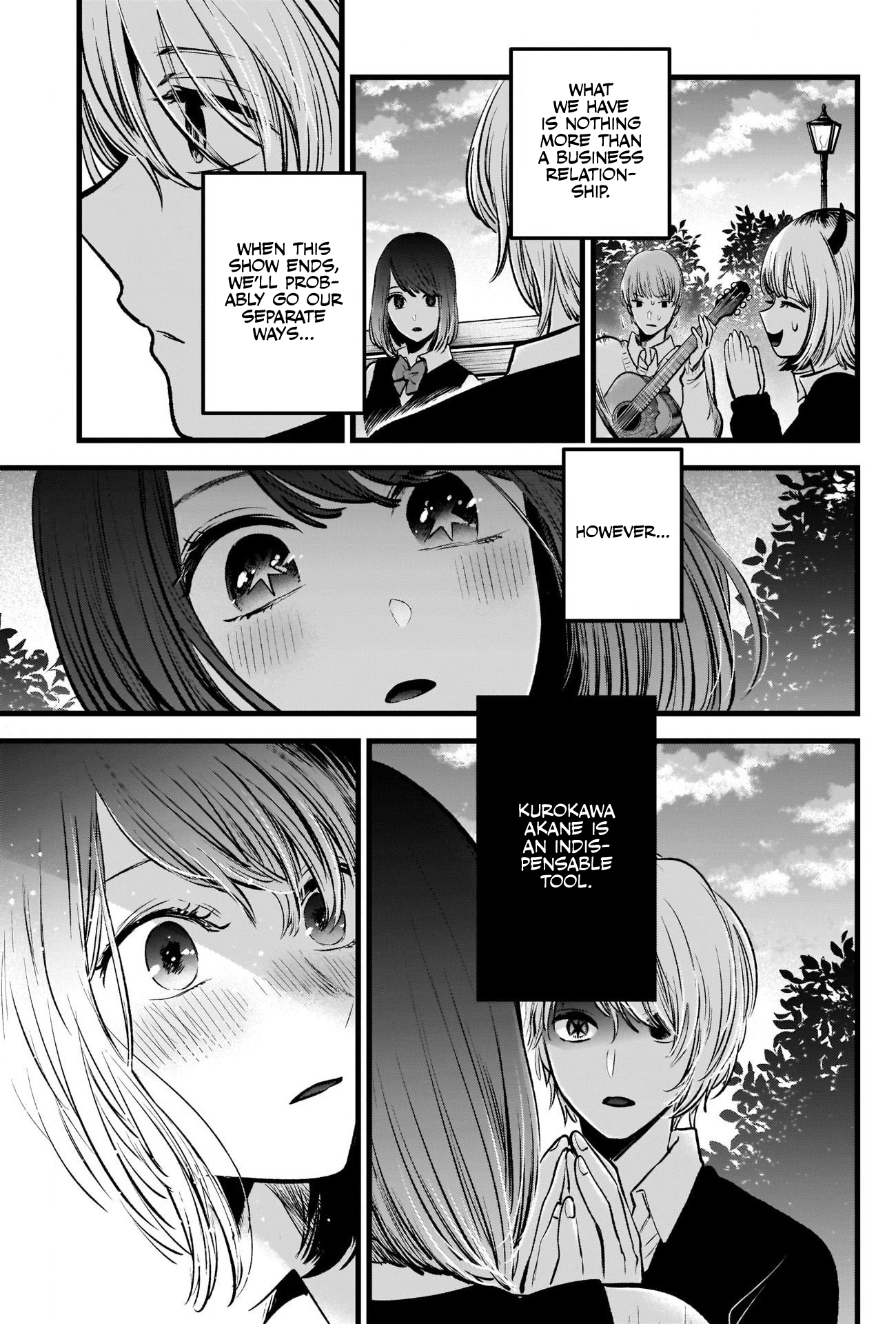 Read Oshi no Ko EN Manga Online