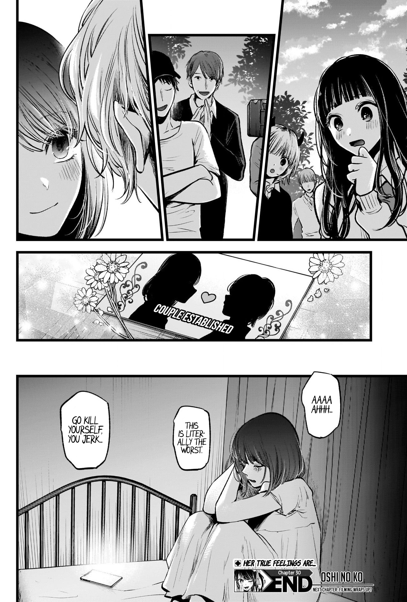 Read Oshi no Ko EN Manga Online