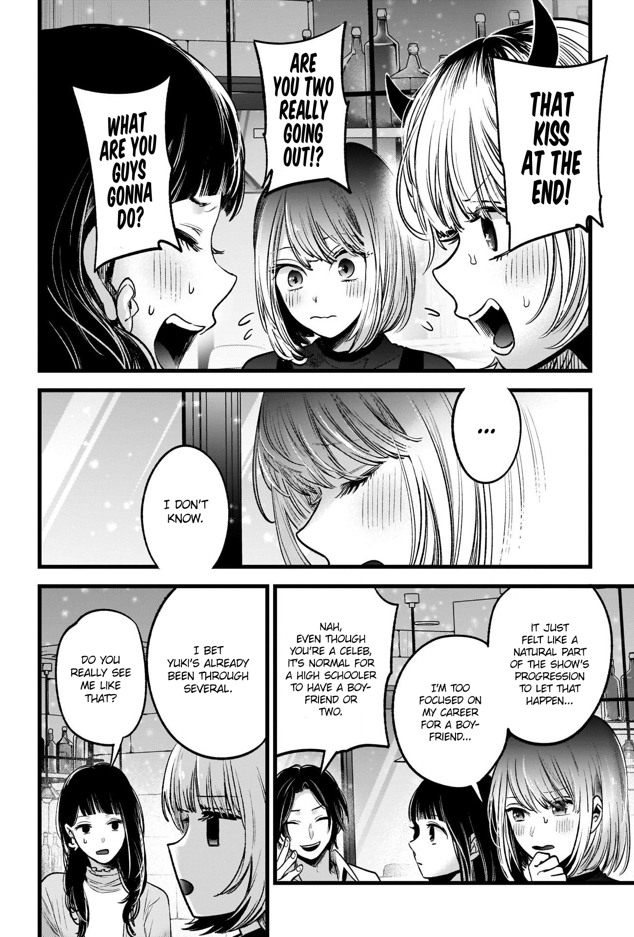 Read Oshi no Ko EN Manga Online