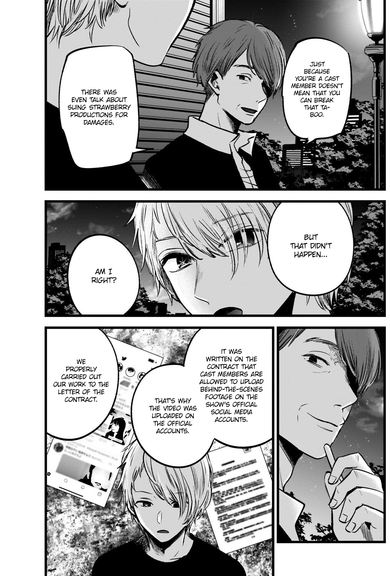 Read Oshi no Ko EN Manga Online