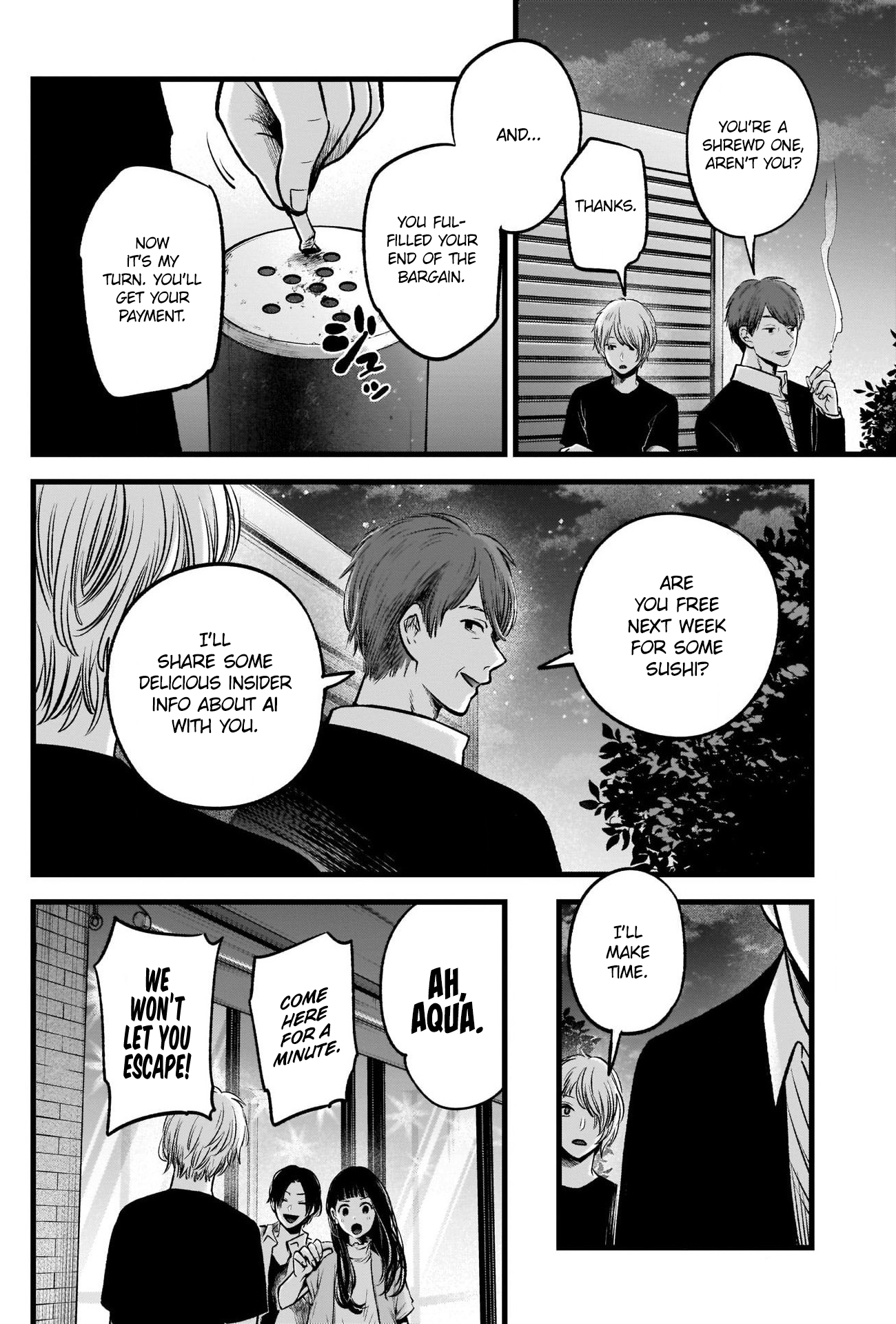 Read Oshi no Ko EN Manga Online