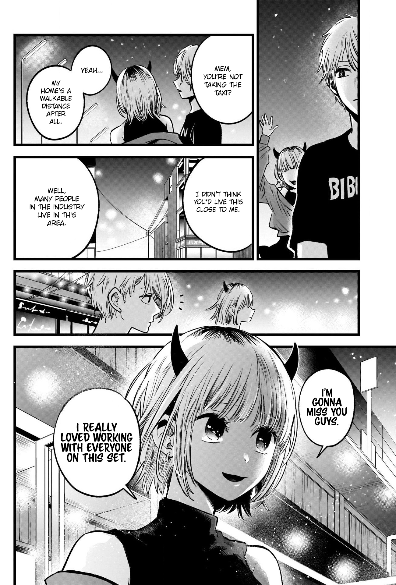 Read Oshi no Ko EN Manga Online