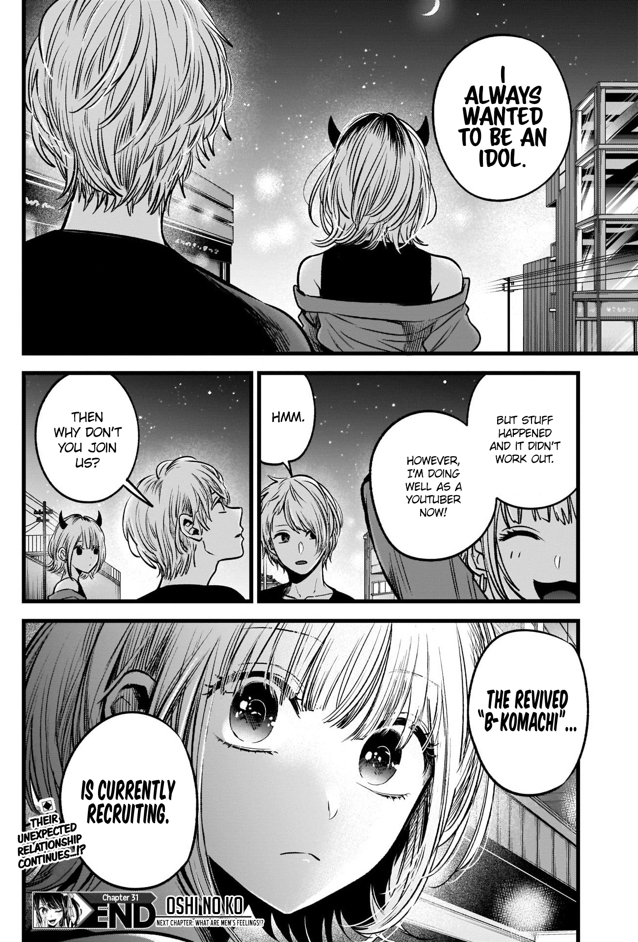 Read Oshi no Ko EN Manga Online