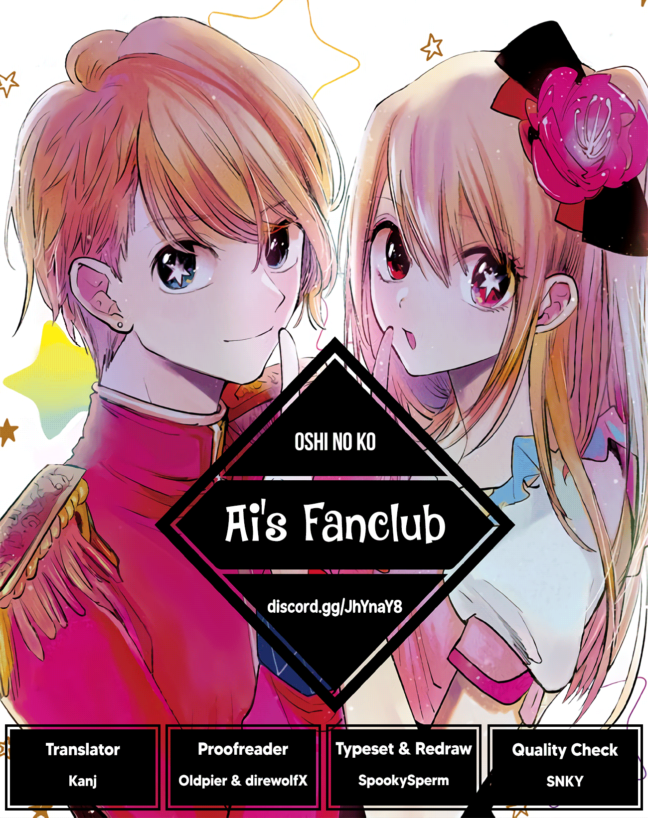 Read Oshi no Ko EN Manga Online