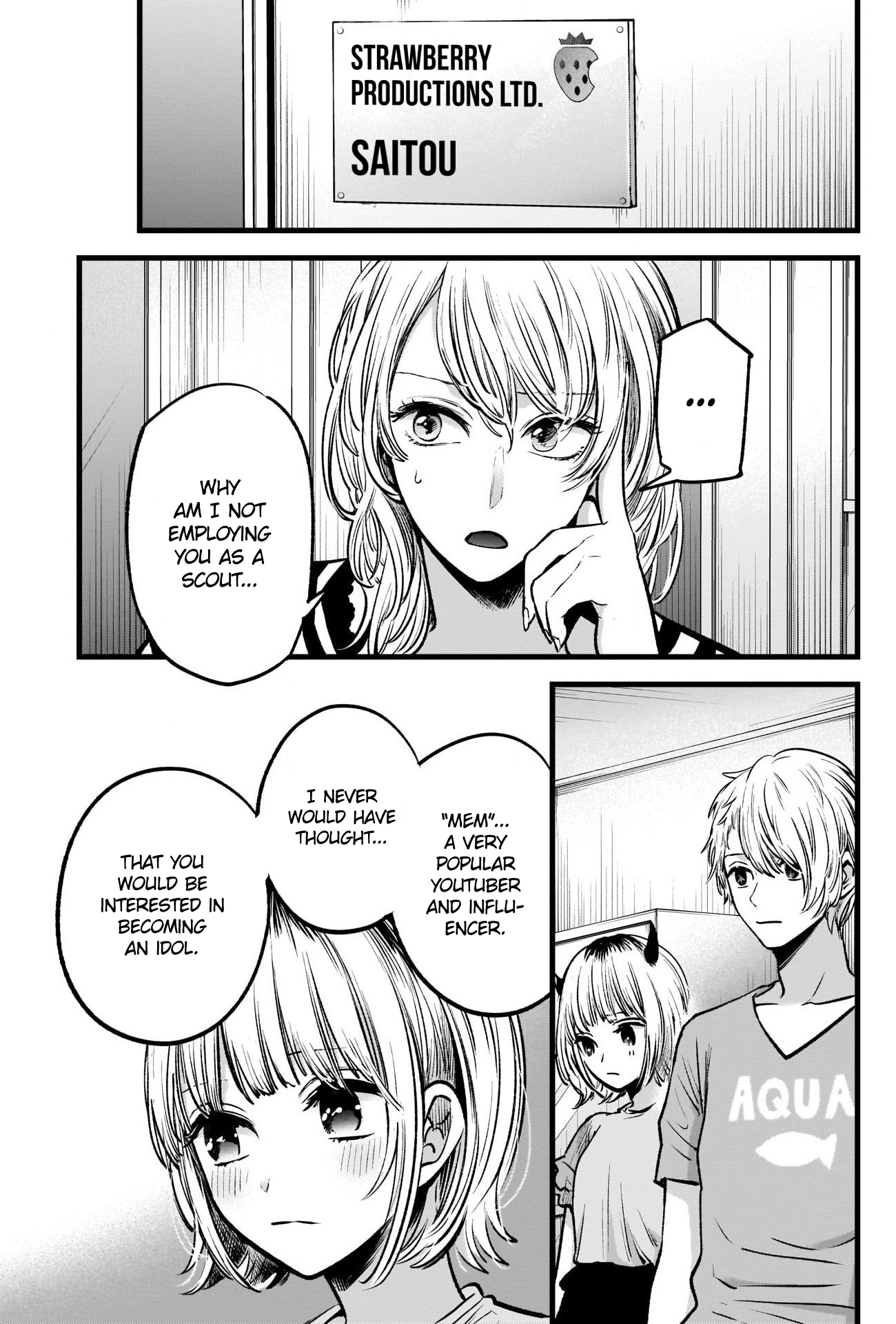 Read Oshi no Ko EN Manga Online