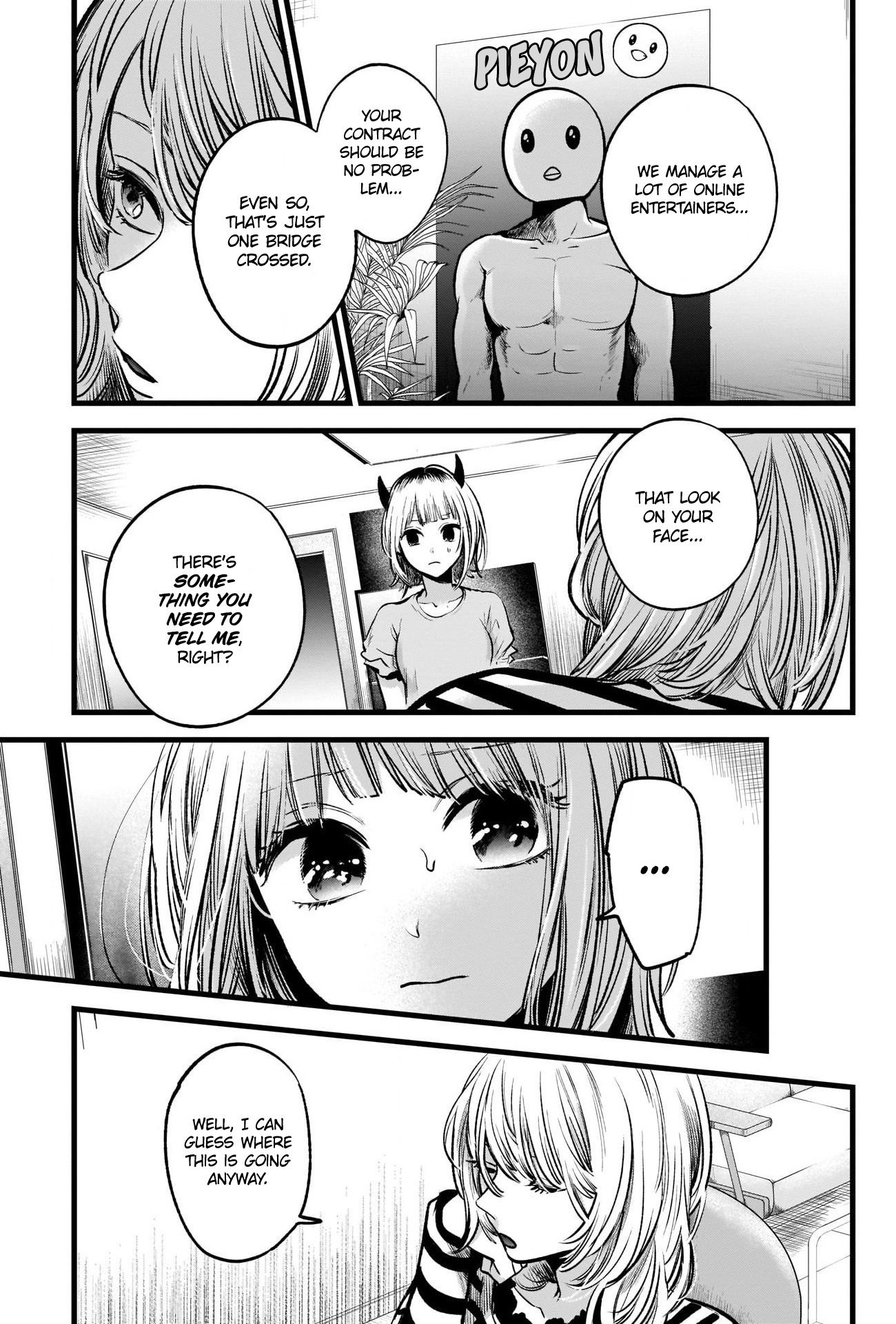 Read Oshi no Ko EN Manga Online