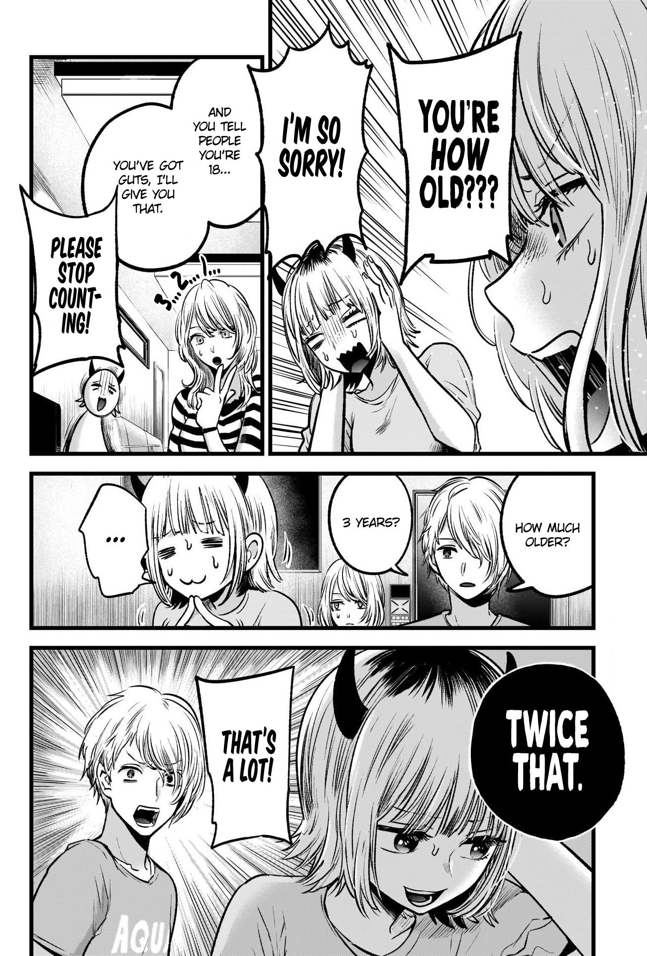 Read Oshi no Ko EN Manga Online