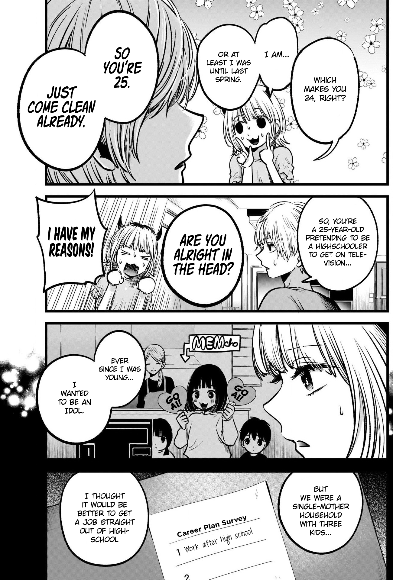 Read Oshi no Ko EN Manga Online