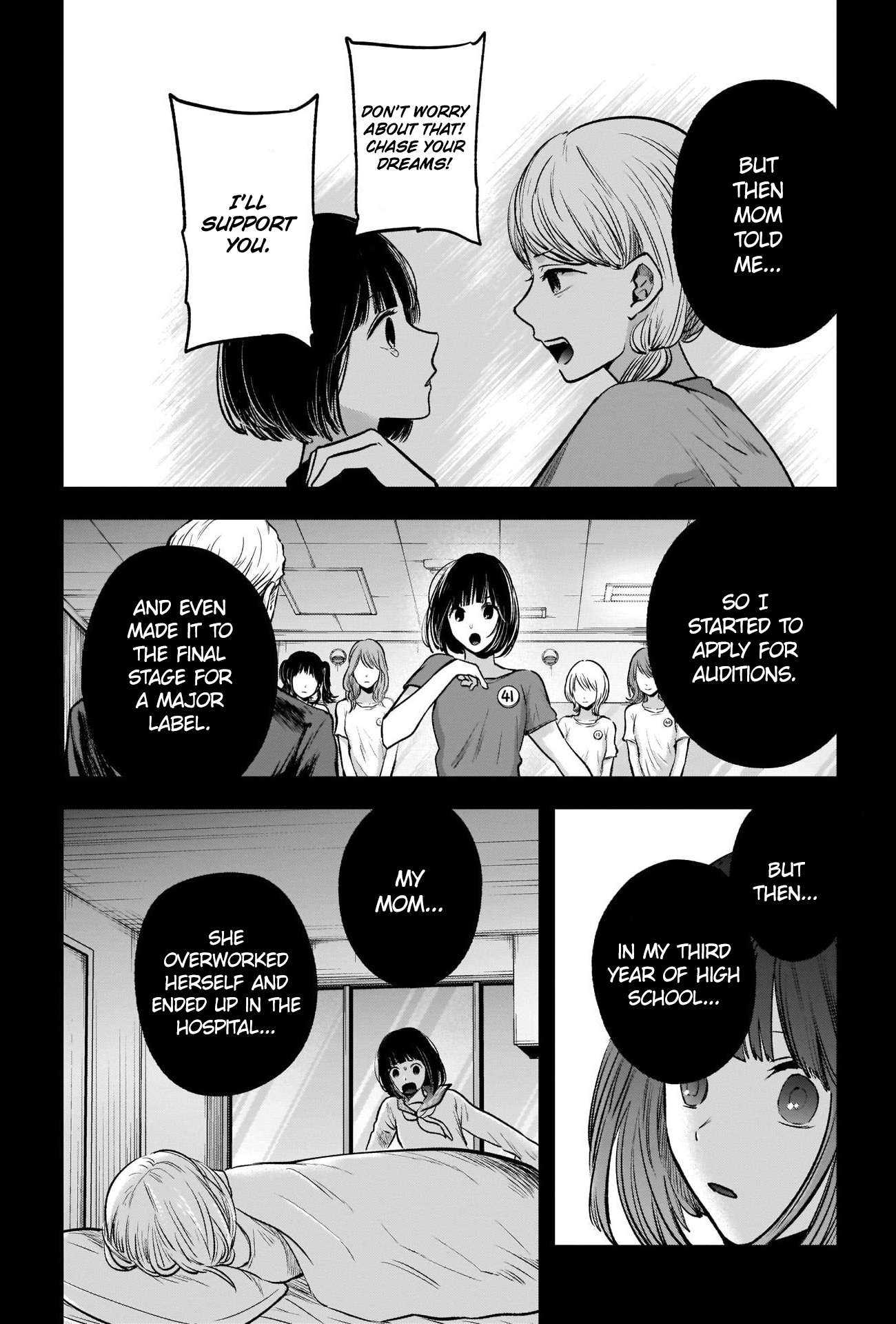 Read Oshi no Ko EN Manga Online