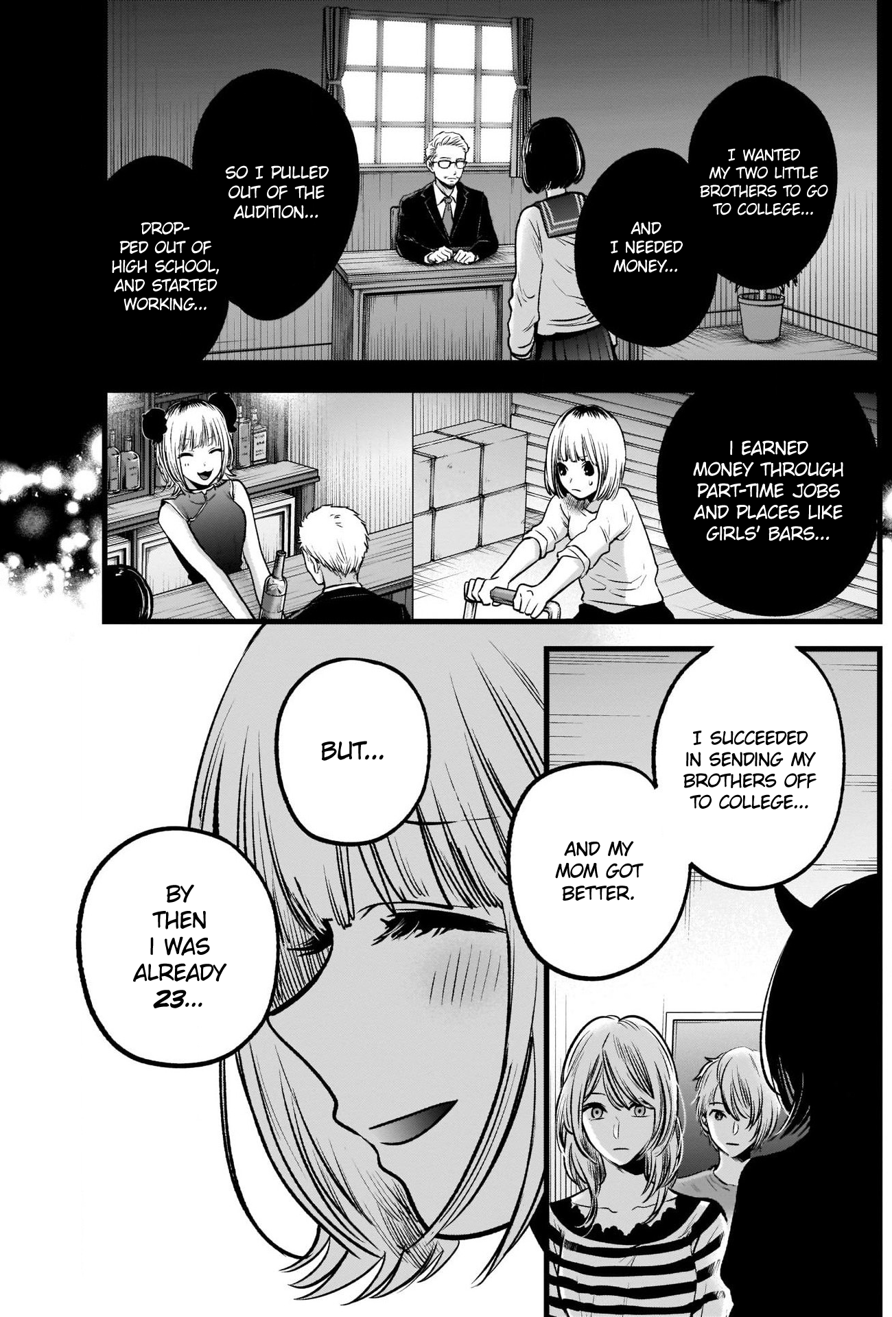 Read Oshi no Ko EN Manga Online