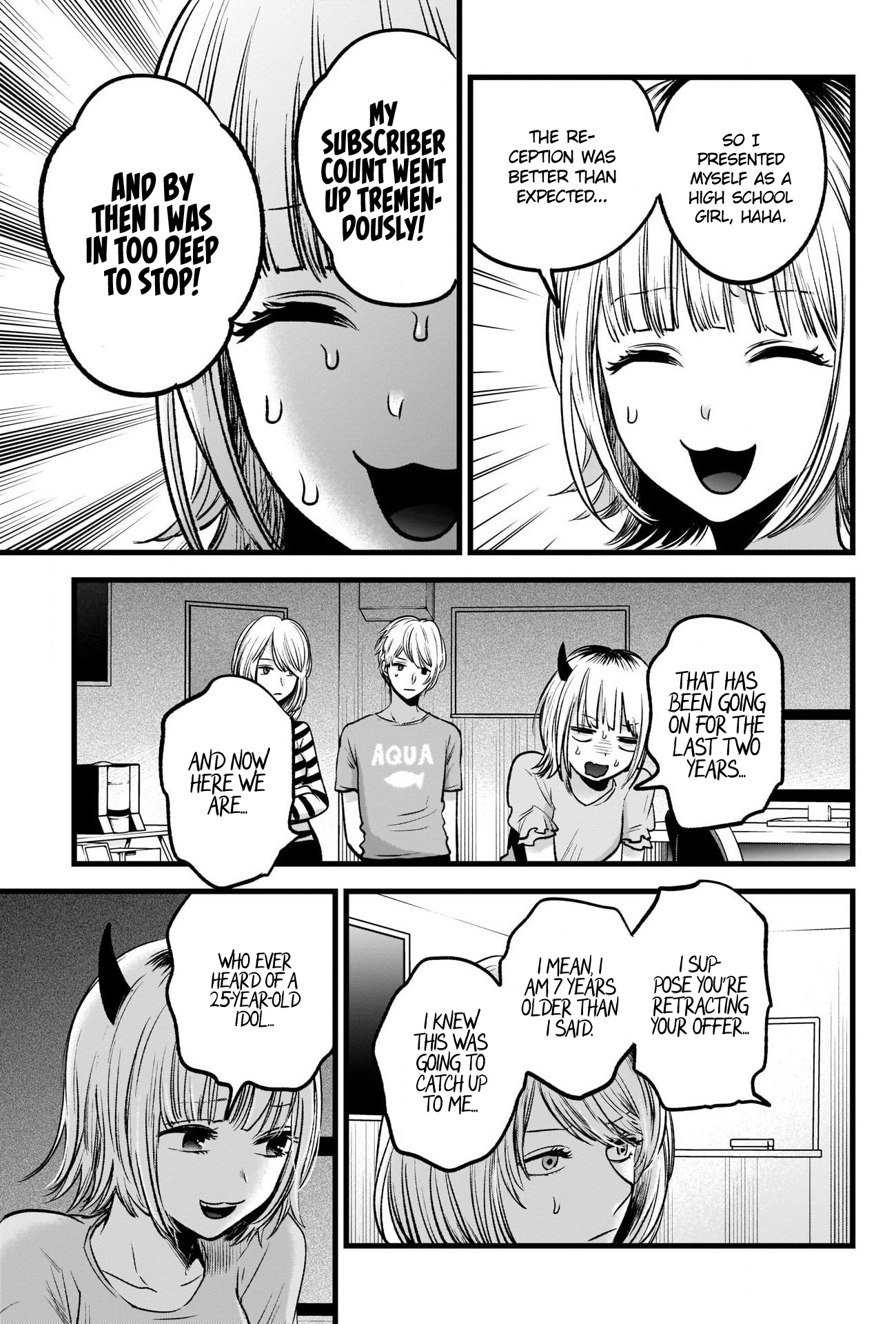 Read Oshi no Ko EN Manga Online
