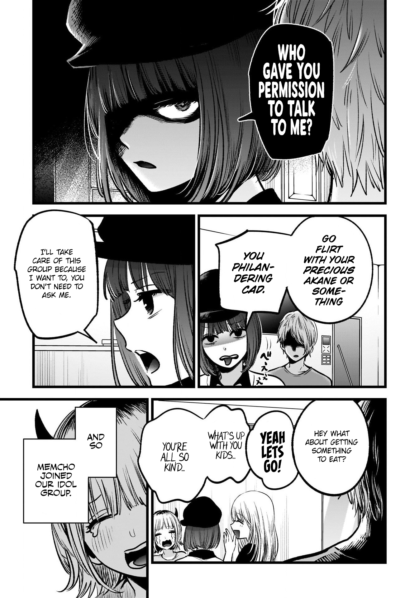 Read Oshi no Ko EN Manga Online