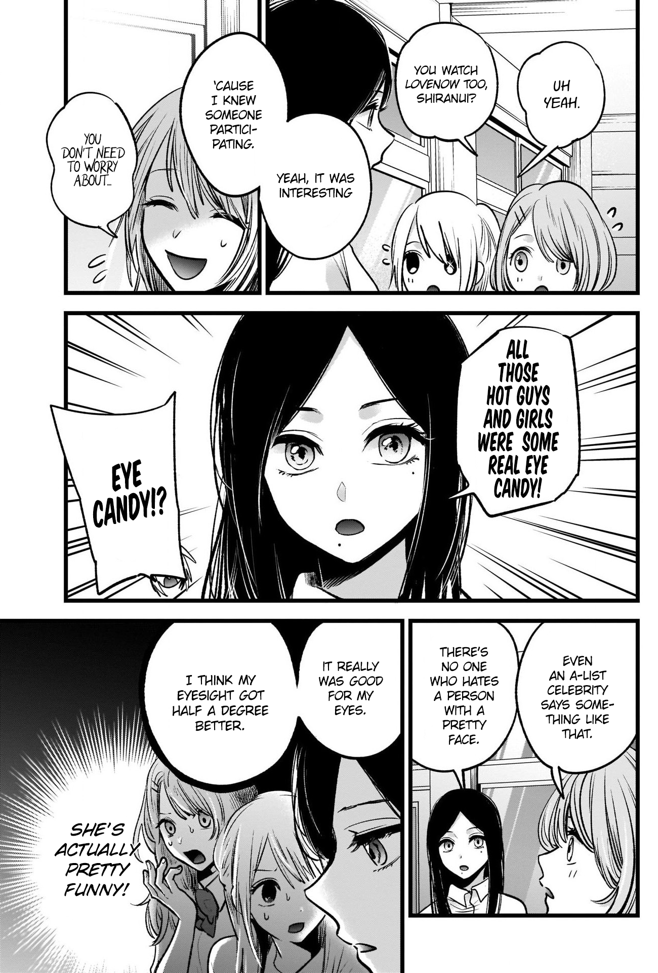 Read Oshi no Ko EN Manga Online