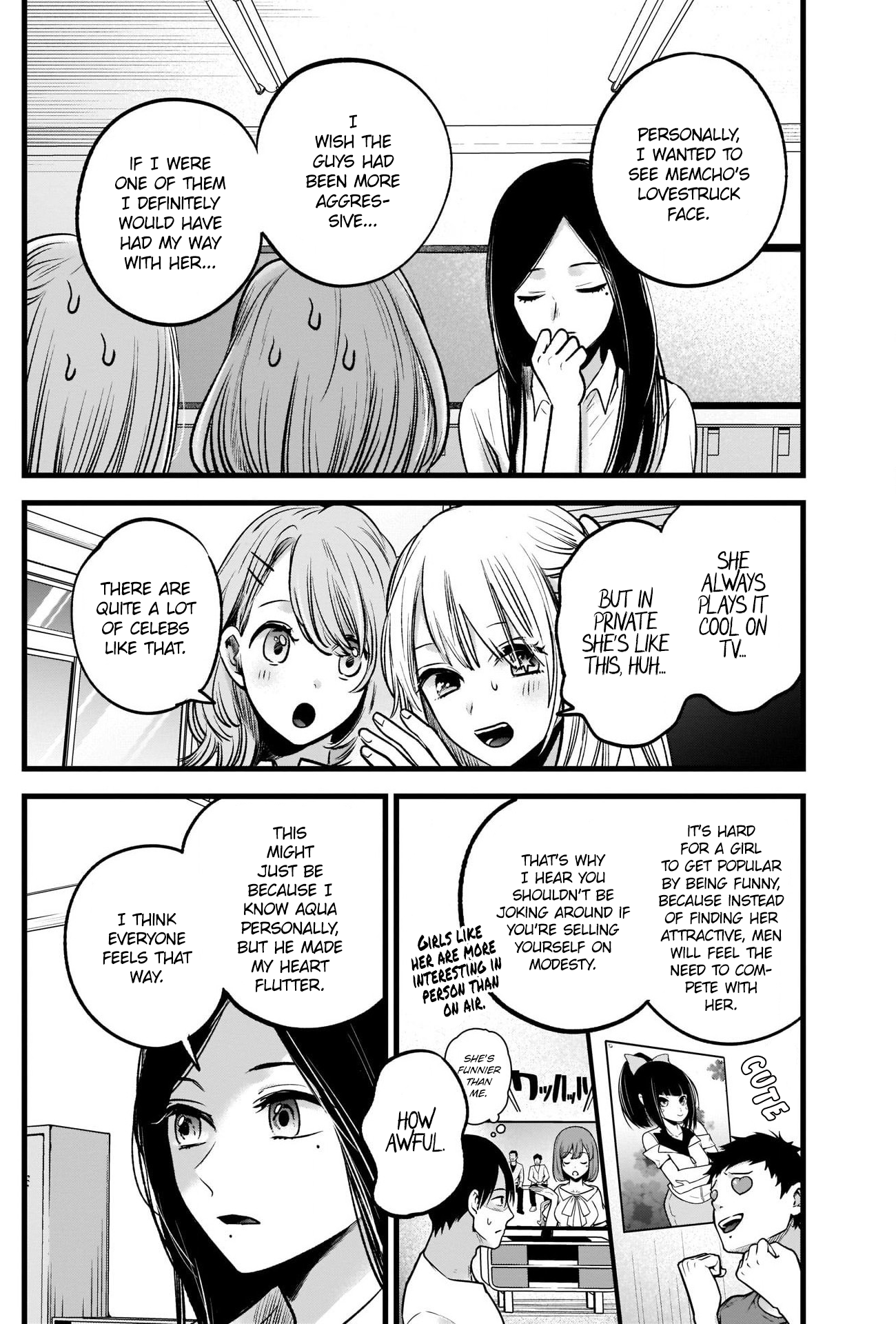 Read Oshi no Ko EN Manga Online