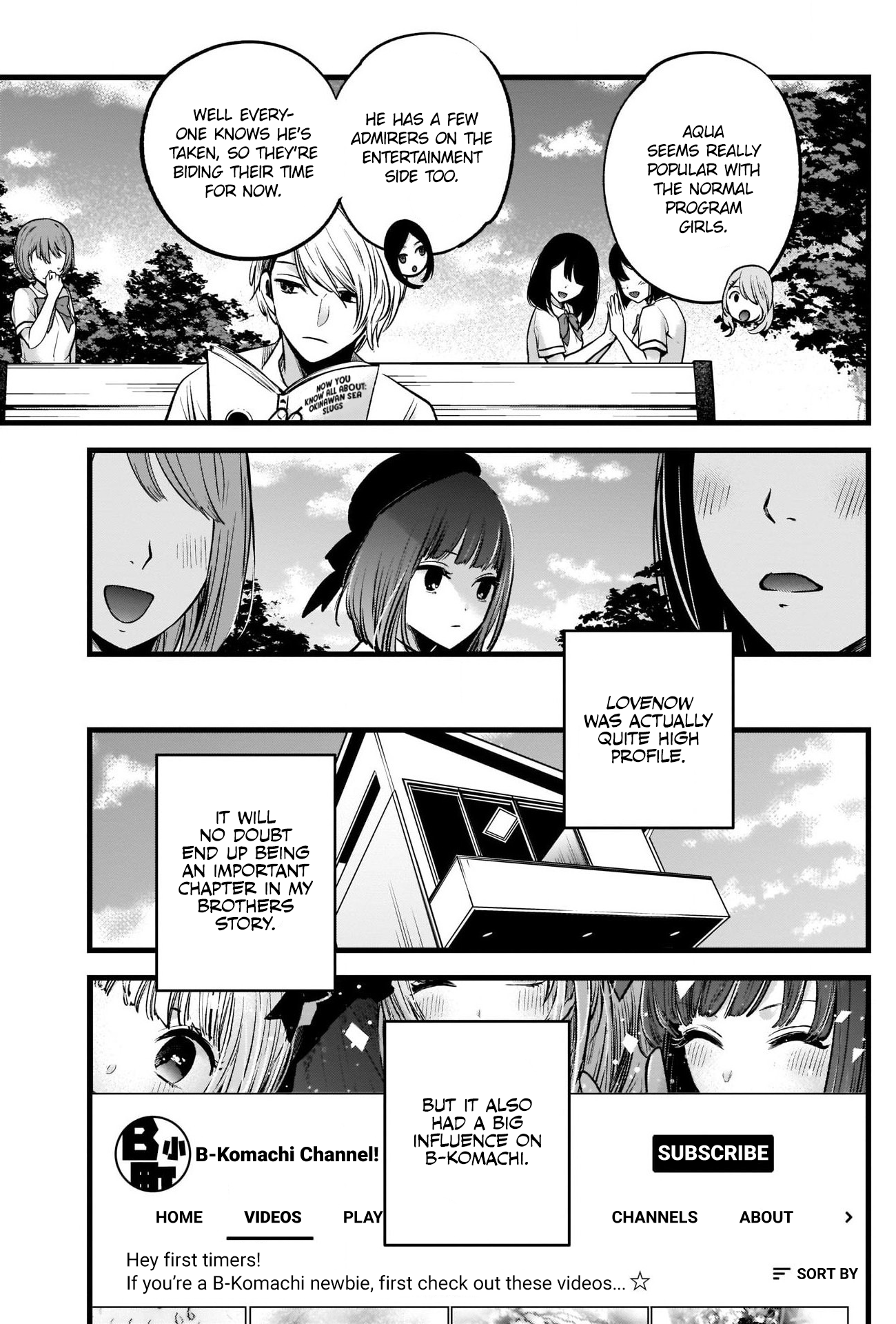 Read Oshi no Ko EN Manga Online